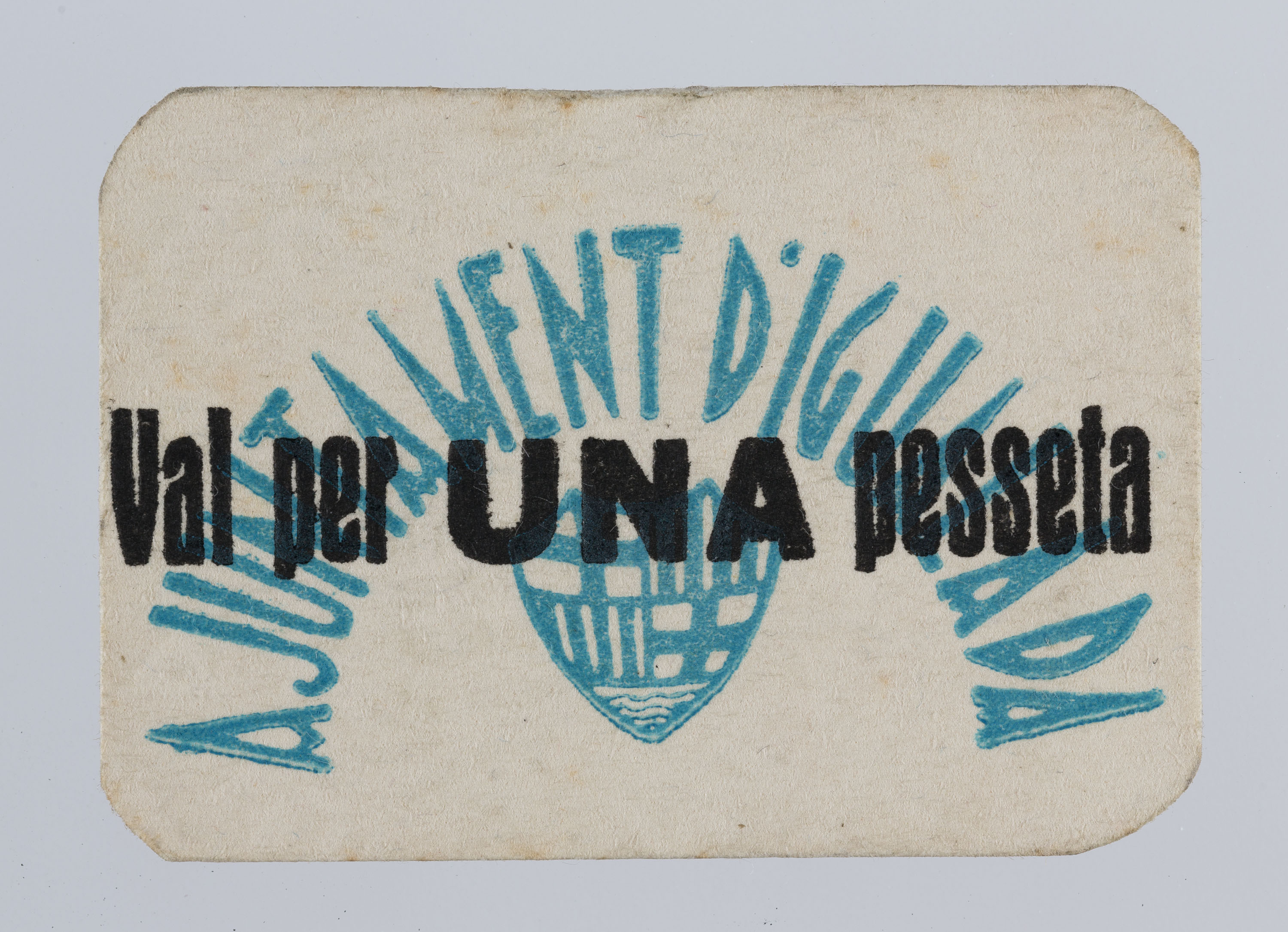 image for: Ajuntament d'Igualada - 1 pesseta - 20.08.1937