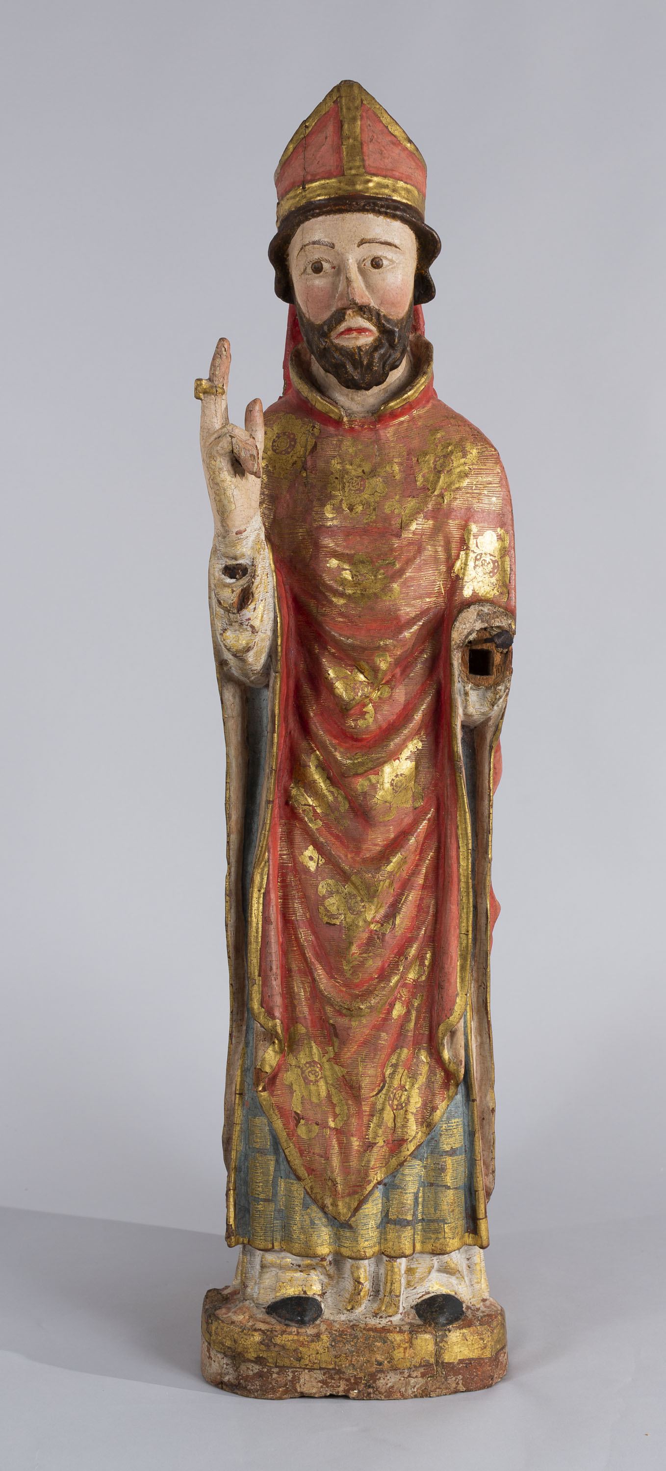 image for: Anònim. Aragó - Retaule-tabernacle de sant Nicolau - Primera meitat del segle XIV [1]