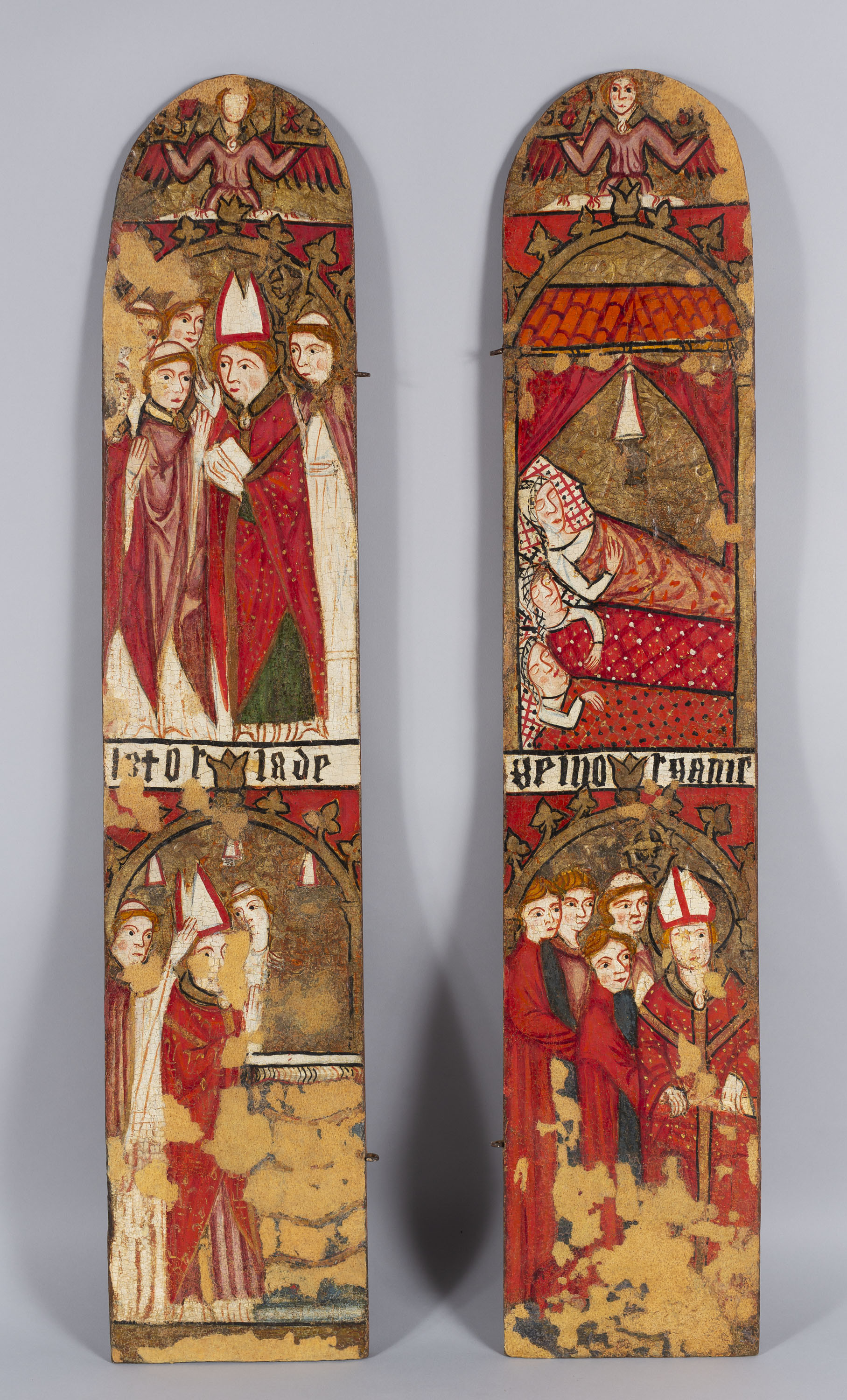 image for: Anònim. Aragó - Retaule-tabernacle de sant Nicolau - Primera meitat del segle XIV [3]