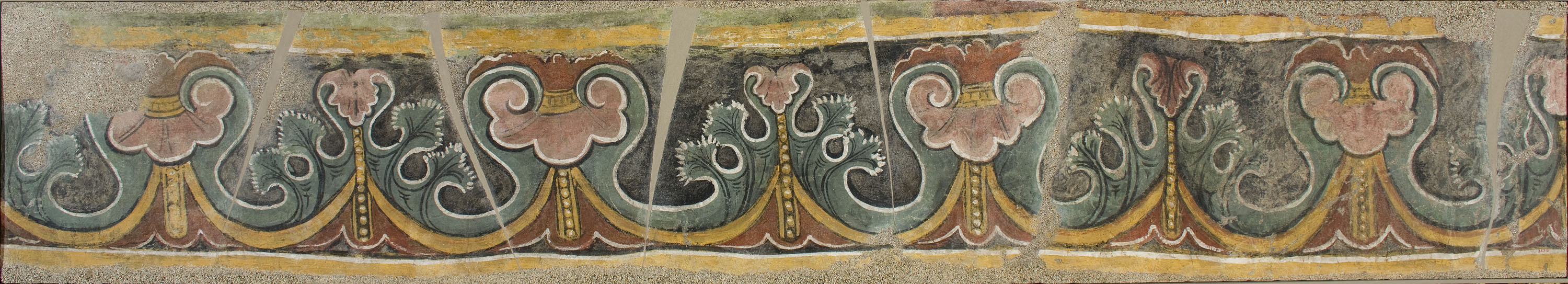 image for: Mestre de Sant Esteve d'Andorra - Sanefa vegetal de Sant Esteve d'Andorra - Cap a 1200-1210