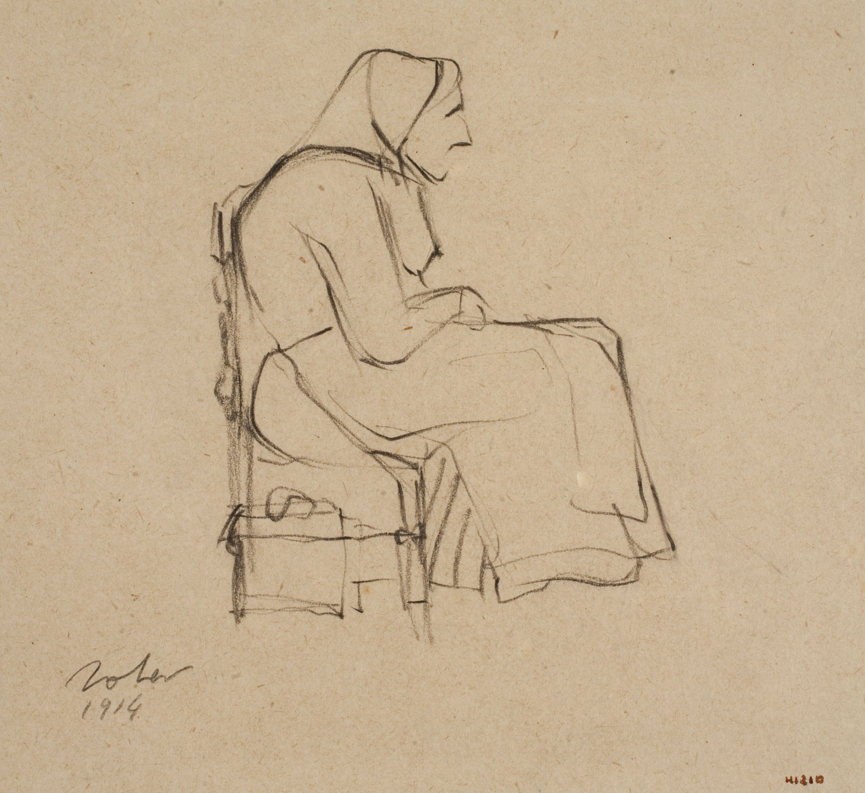 image for: Ramon Soler - La velleta - 1914