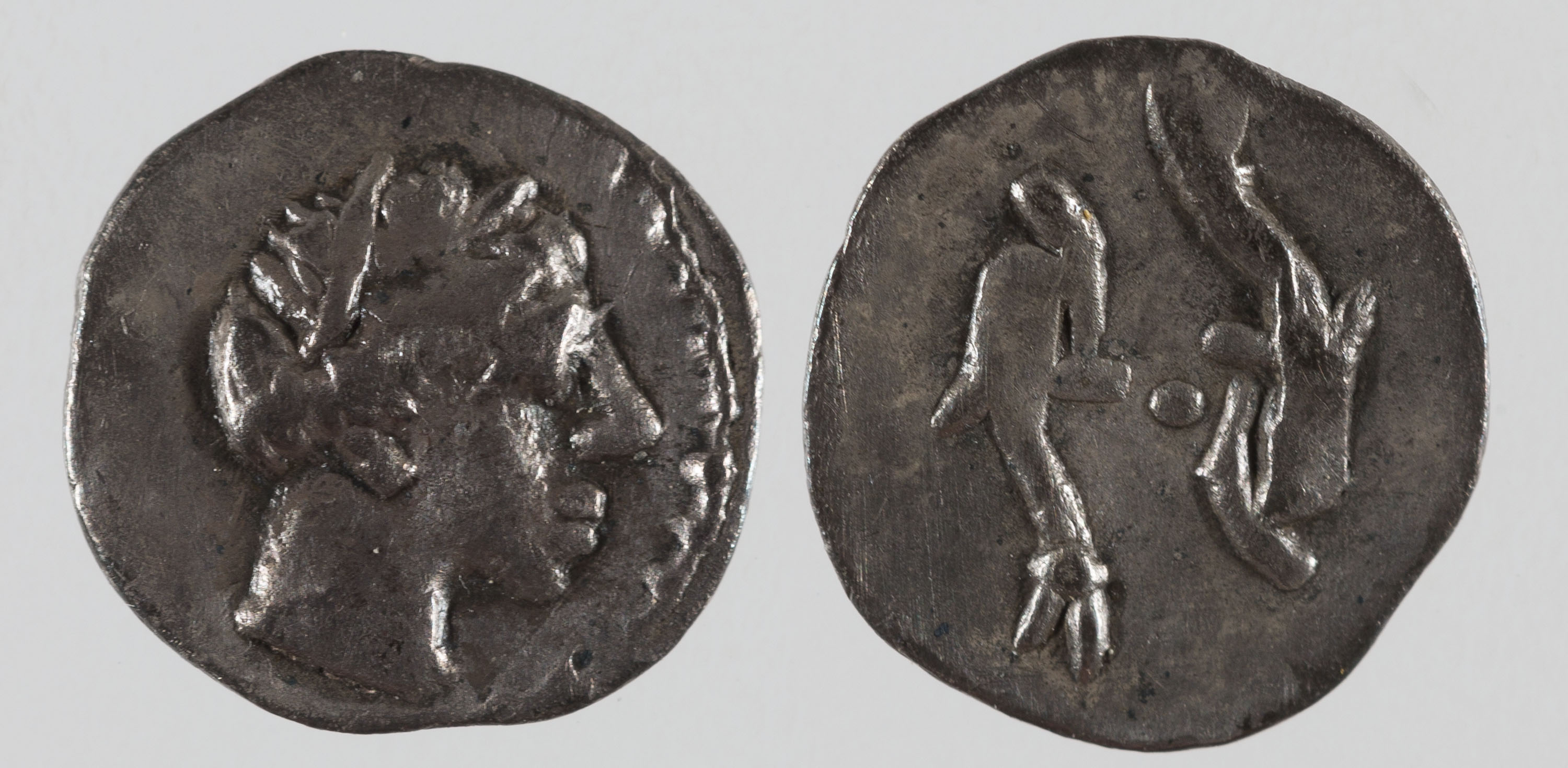 image for: Emporion - Trihemitetartemorion d'Emporion - Finals del segle III aC