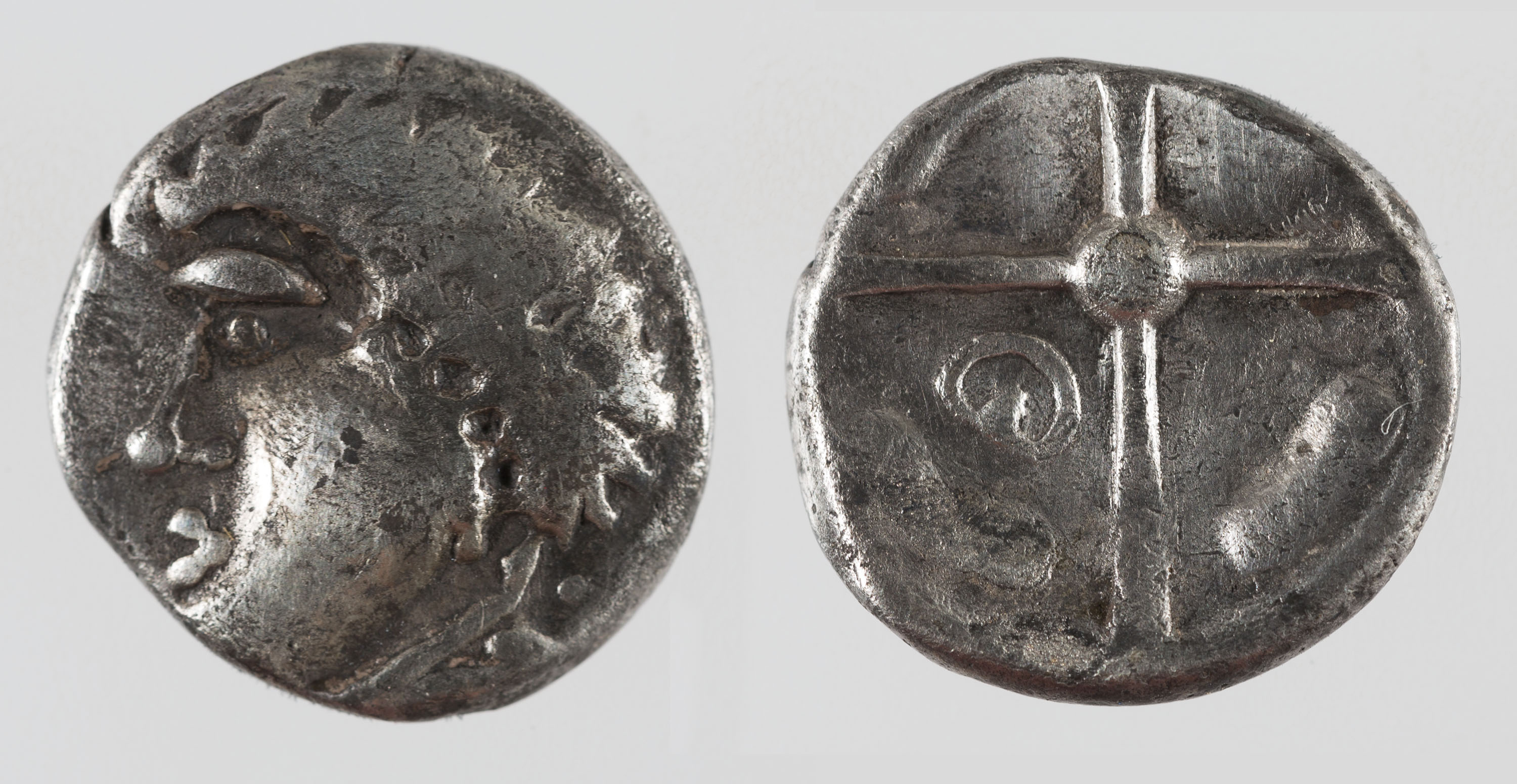 image for: Gàl·lia - Dracma d'imitació de Rhode - Segle III aC