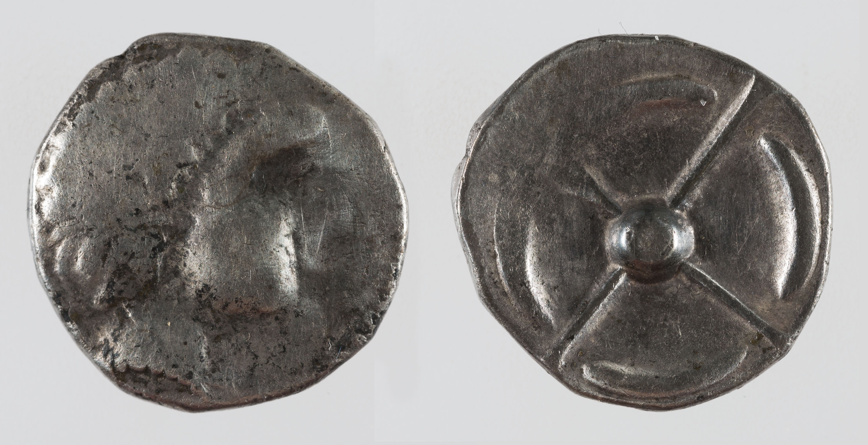 image for: Gàl·lia - Dracma d'imitació de Rhode - Segle III aC