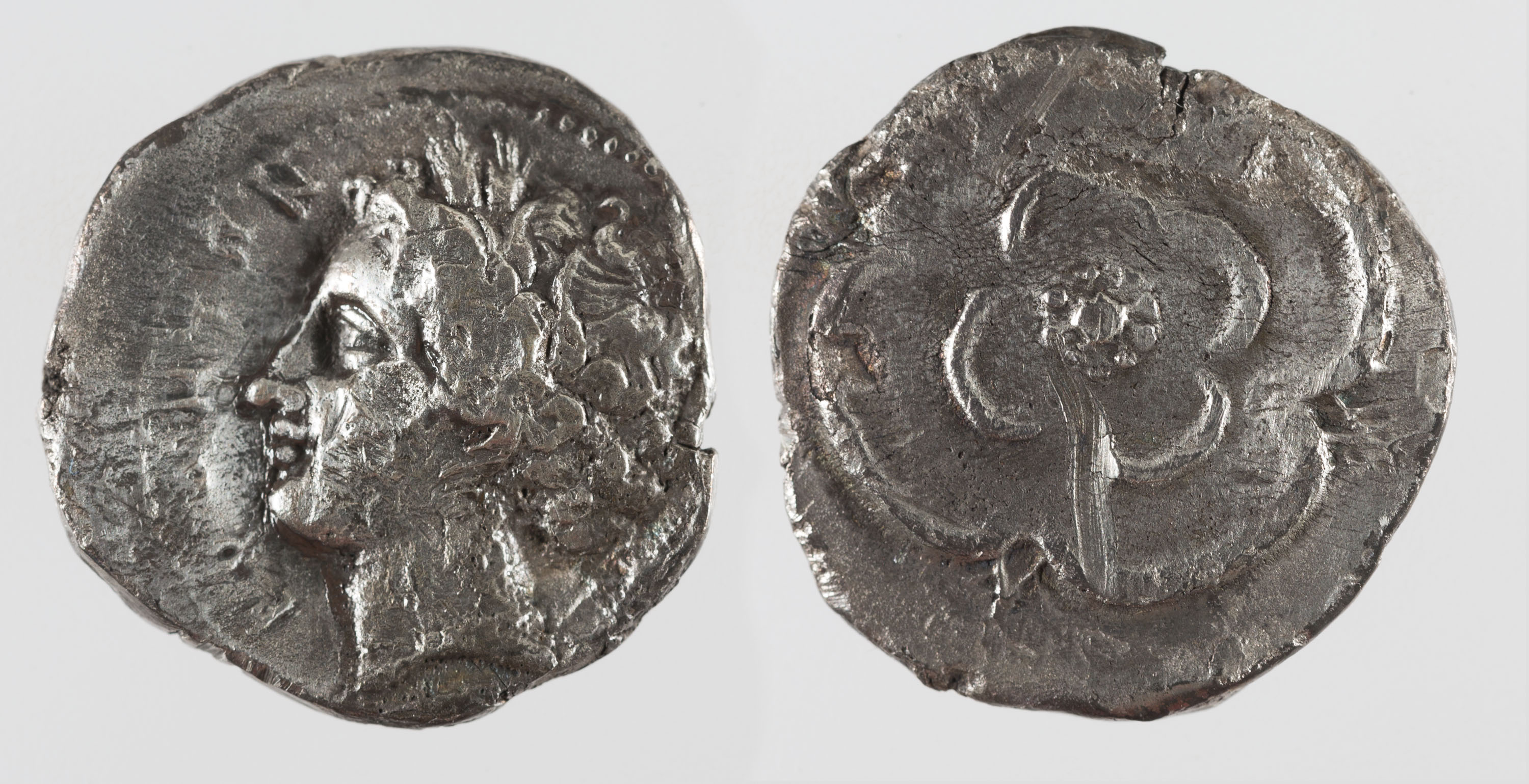 image for: Rhode - Dracma de Rhode - Mitjan segle III aC