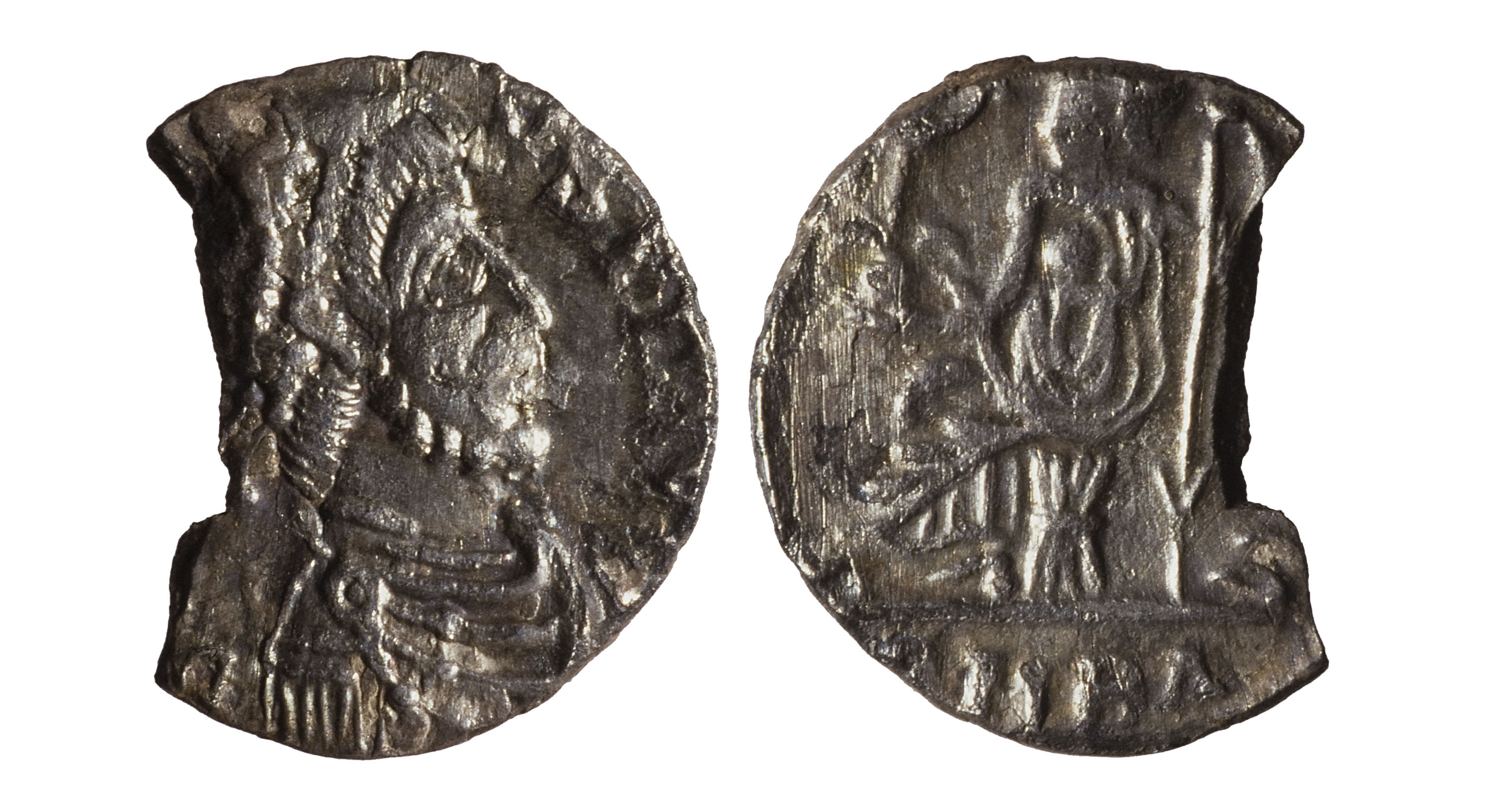 image for: Màxim, dit «El Tirà» - Silíqua de Barcino - 409-411