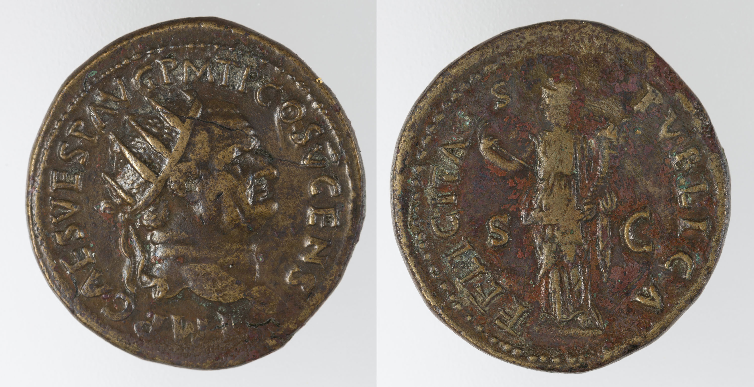 image for: Vespasià - Dupondi de Roma - 74