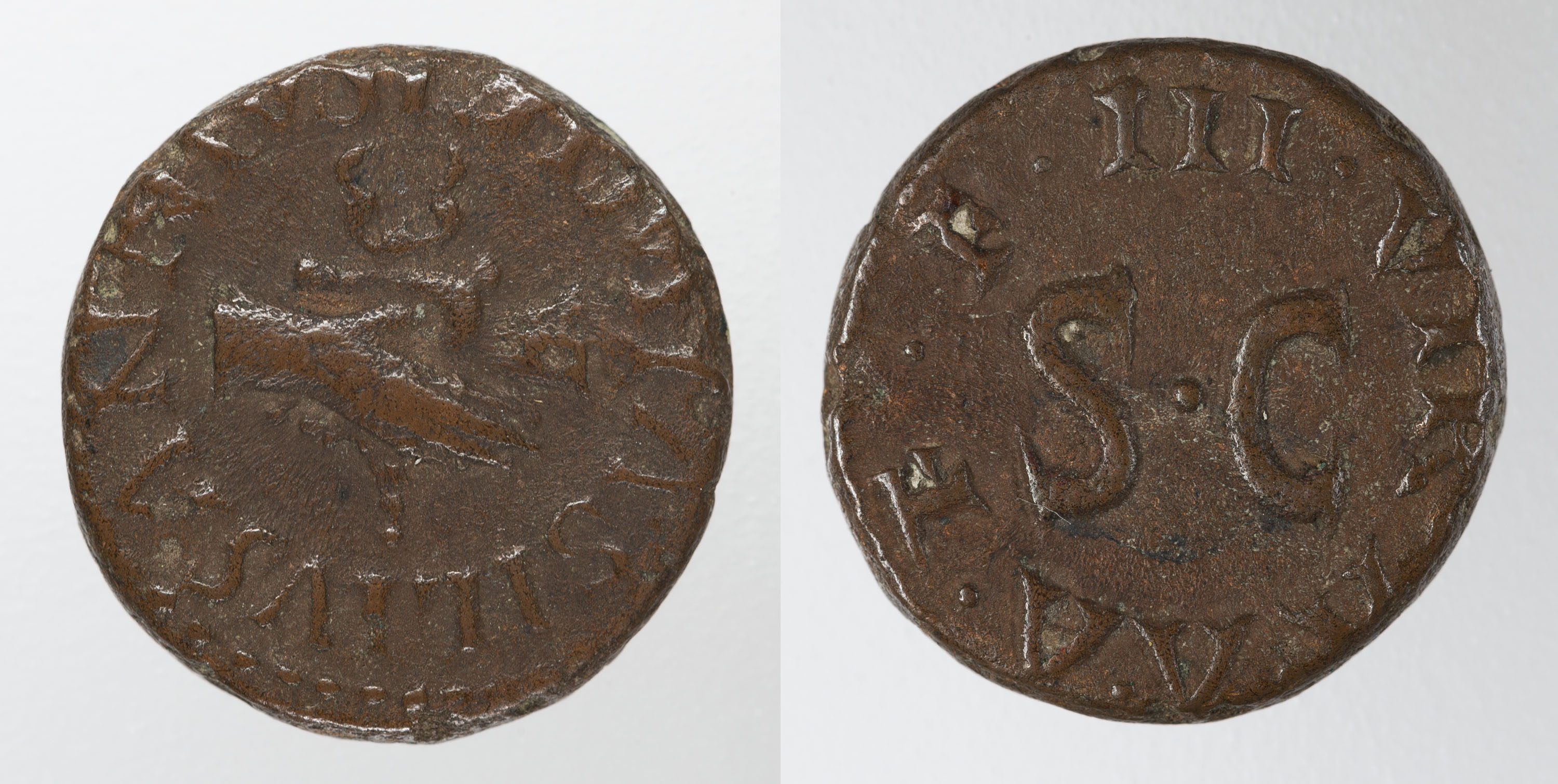 image for: August - Quadrant de Roma - 9 aC