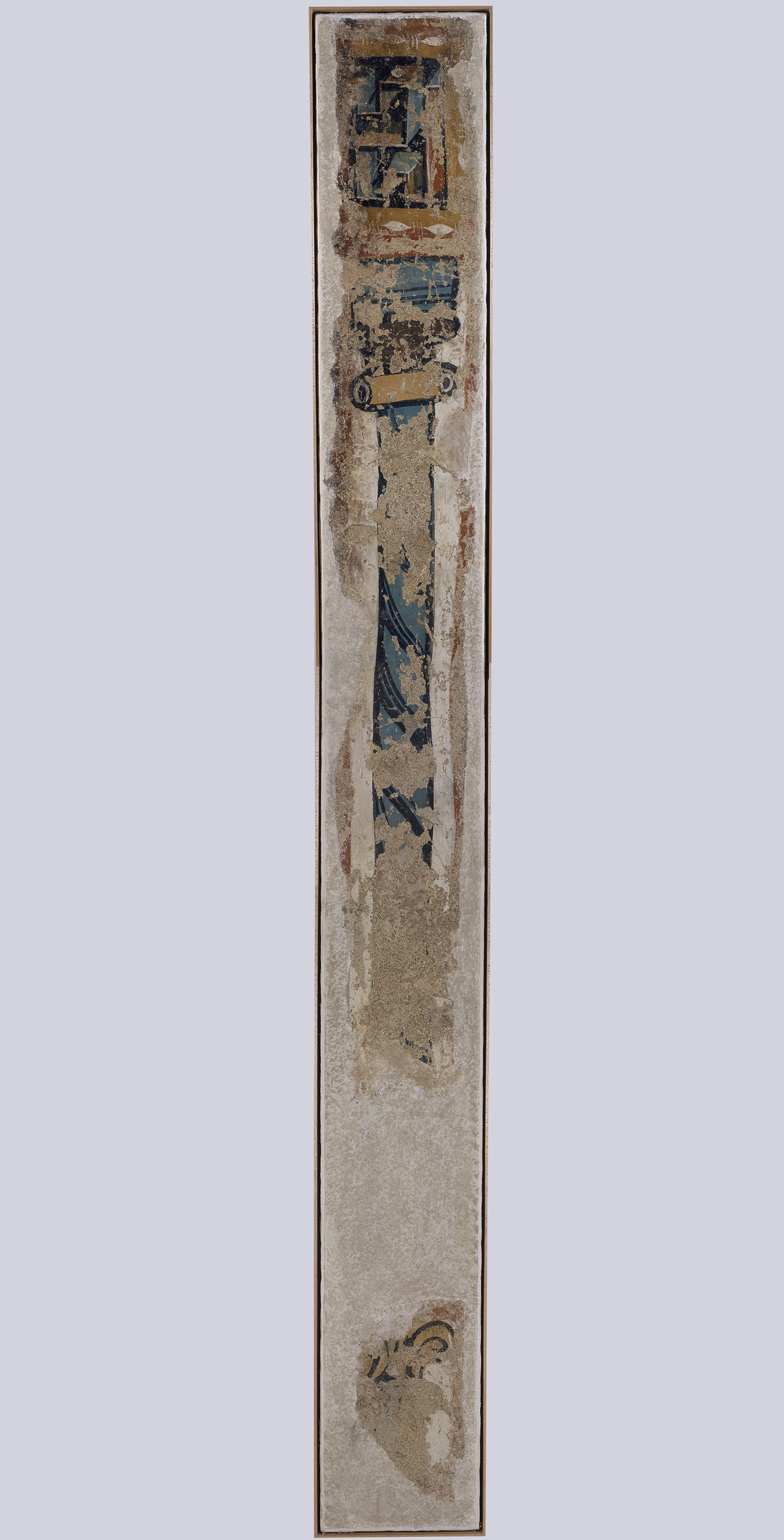 image for: Anònim. Catalunya - Columna pintada de l'absis central de Mur - Cap a 1150