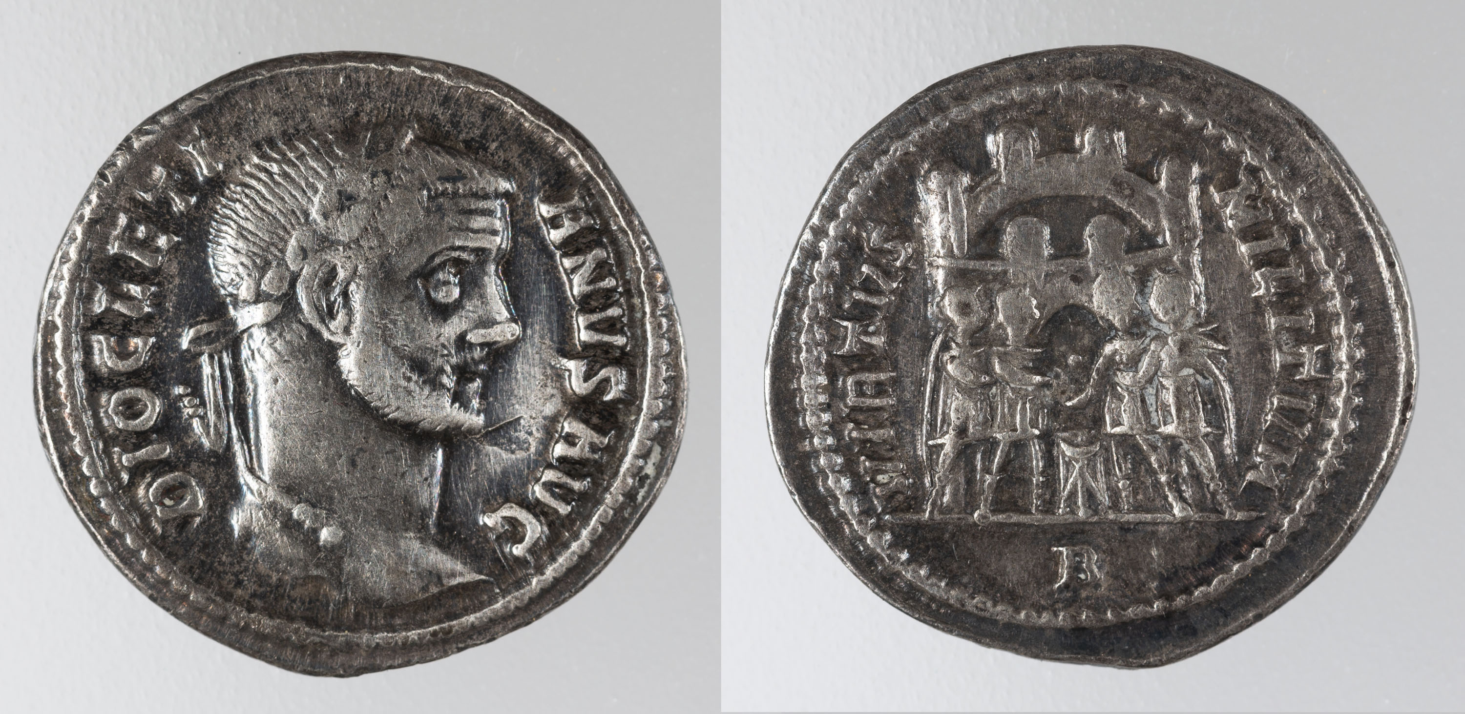 image for: Dioclecià - Argenteus de Roma - 294