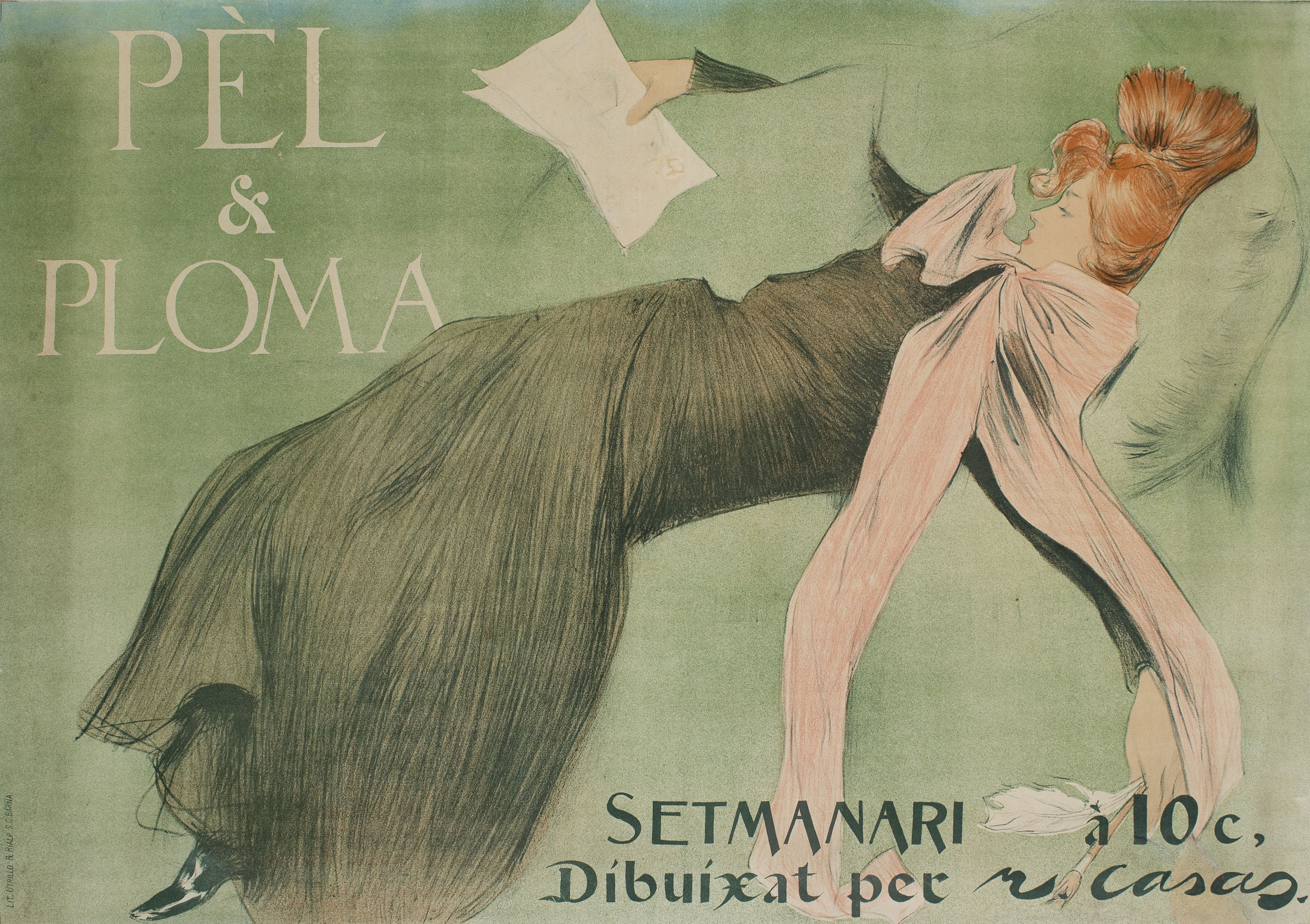 image for: Ramon Casas - Pèl & Ploma - 1899
