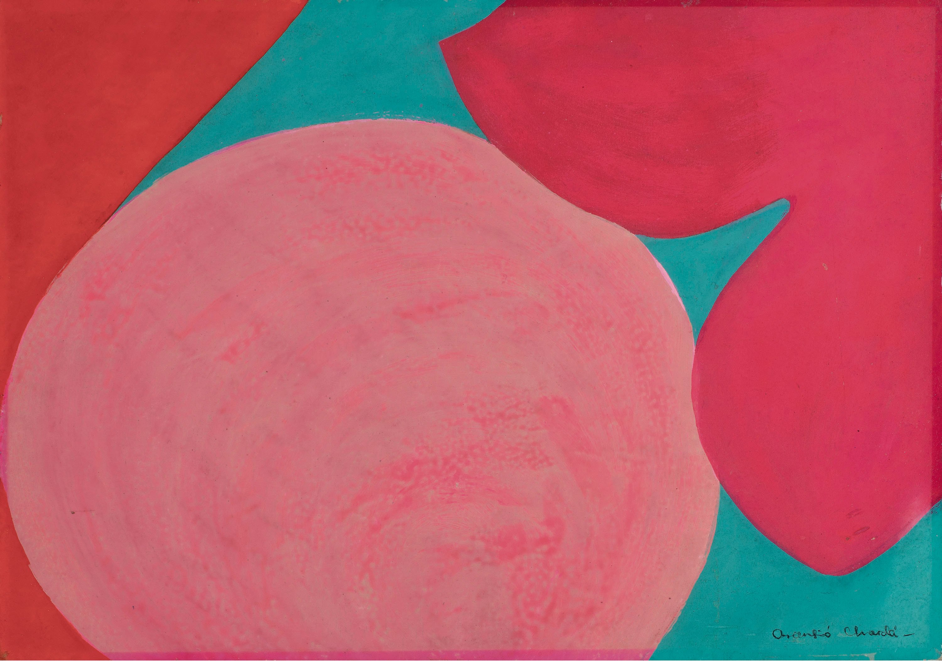 image for: Mari Chordà - Autoretrat embarassada - 1966-1967