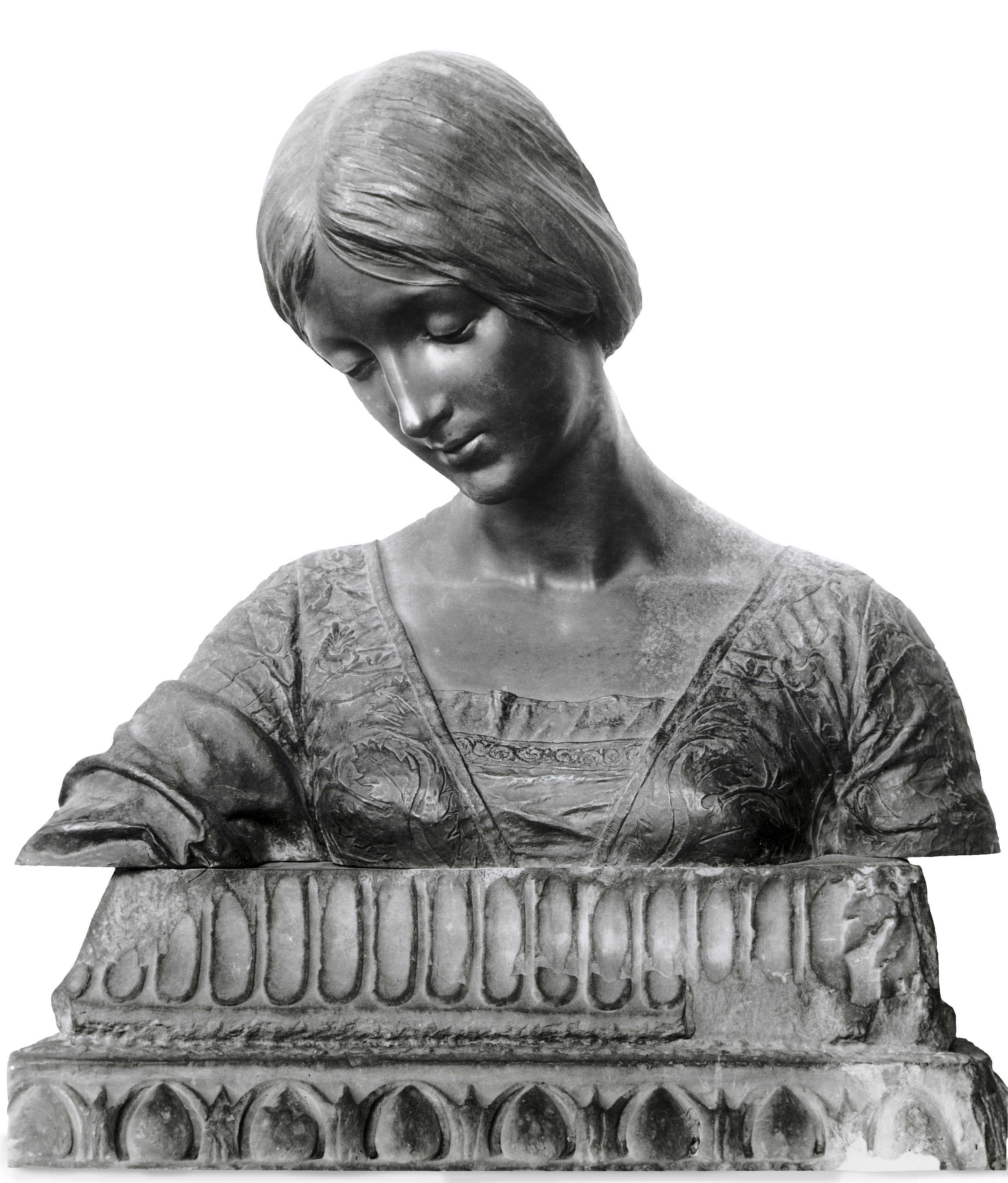 image for: Adolfo Apolloni - Mater Purissima - Cap a 1894