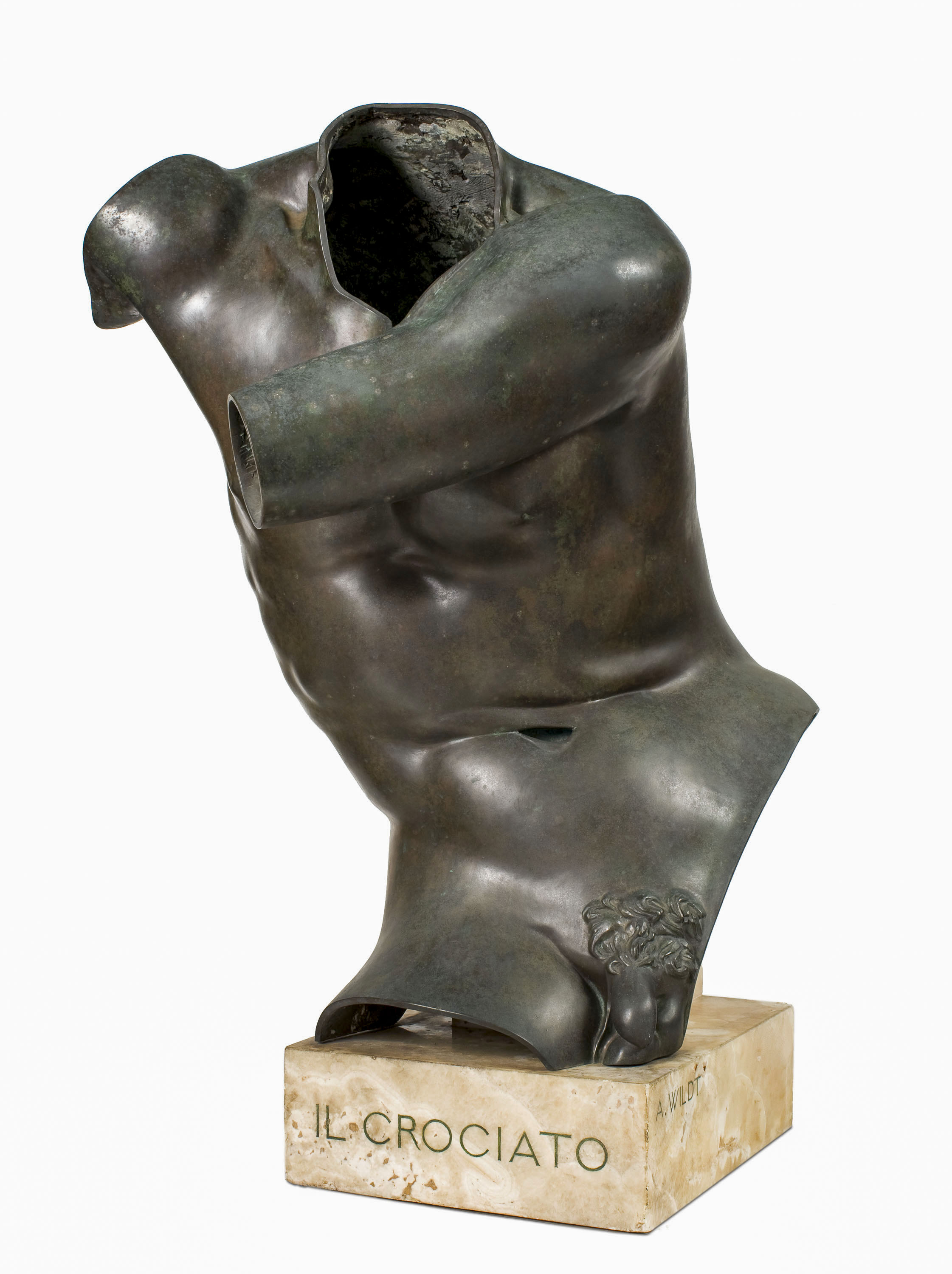 image for: Adolfo Wildt - El croat - 1906/1921