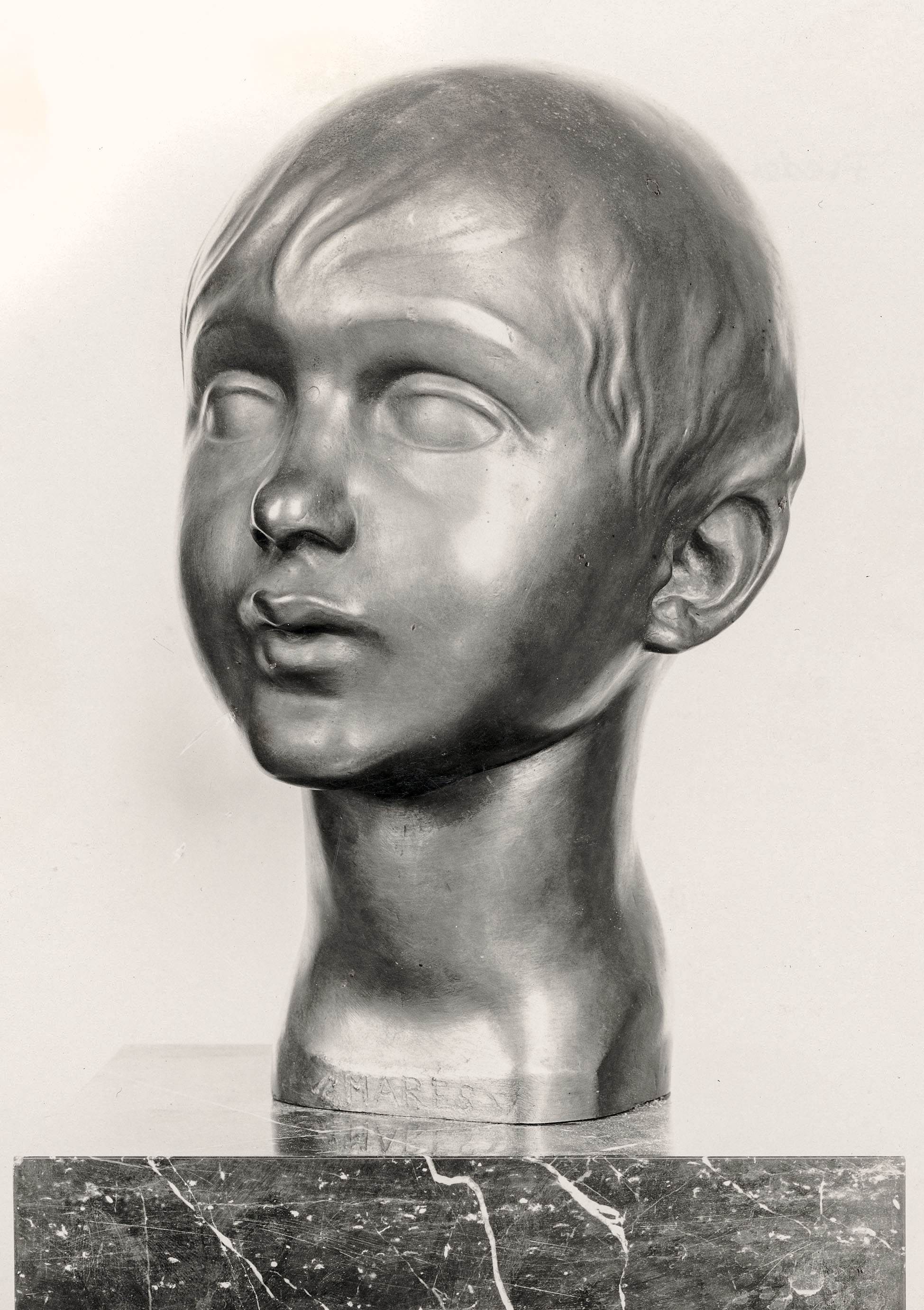 image for: Frederic Marès - Cap de nen - Cap a 1933