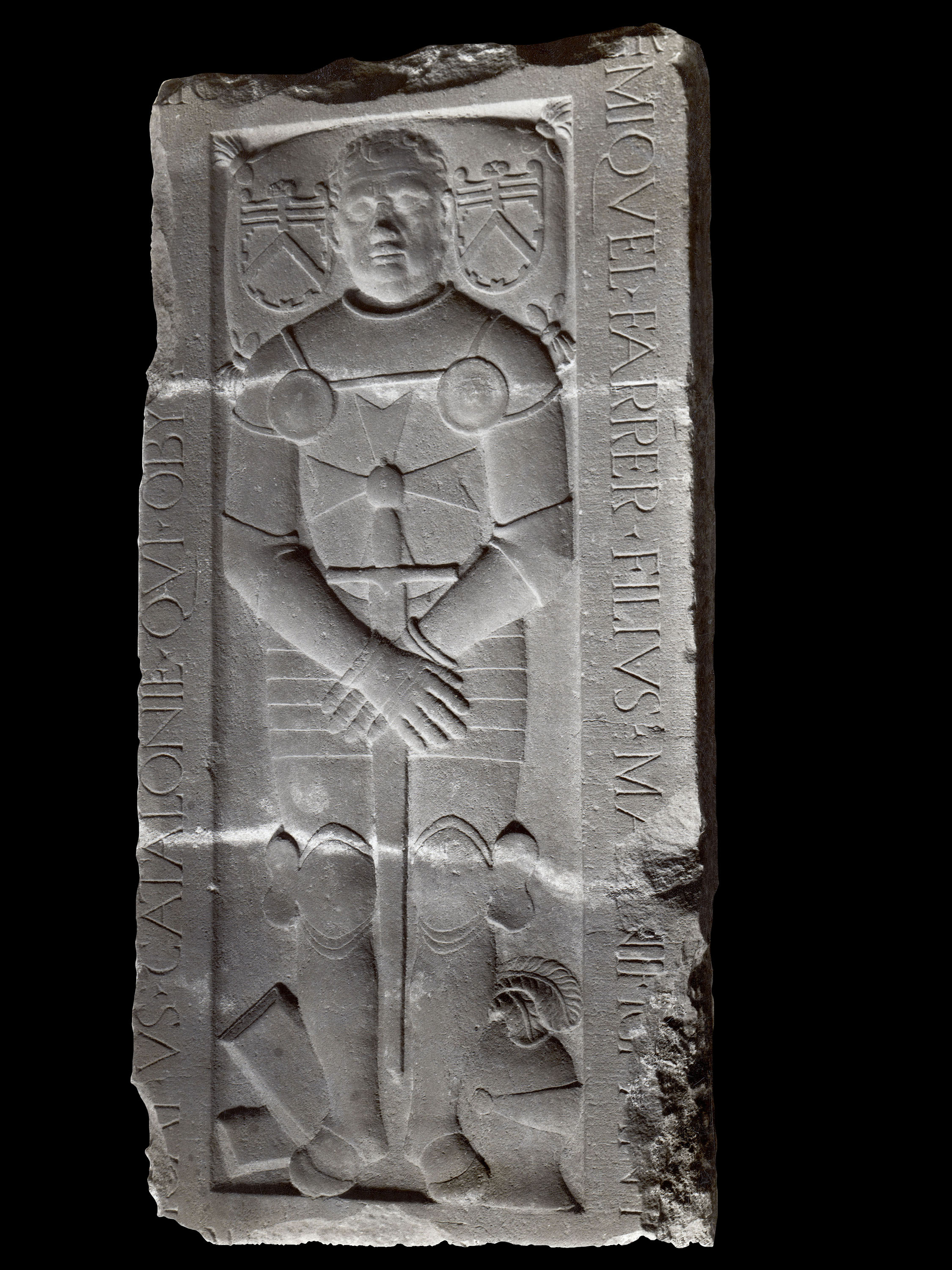 image for: Anònim. Catalunya - Lauda sepulcral de Miquel Farrer - Primera meitat del segle XVI
