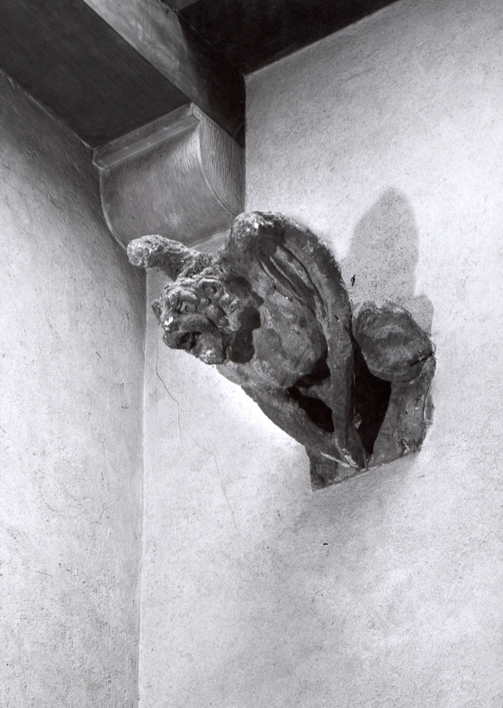 image for: Tomàs Barça - Gàrgola: monstre alat (anomenat «monstre d'Olot») - Entre 1536-1592