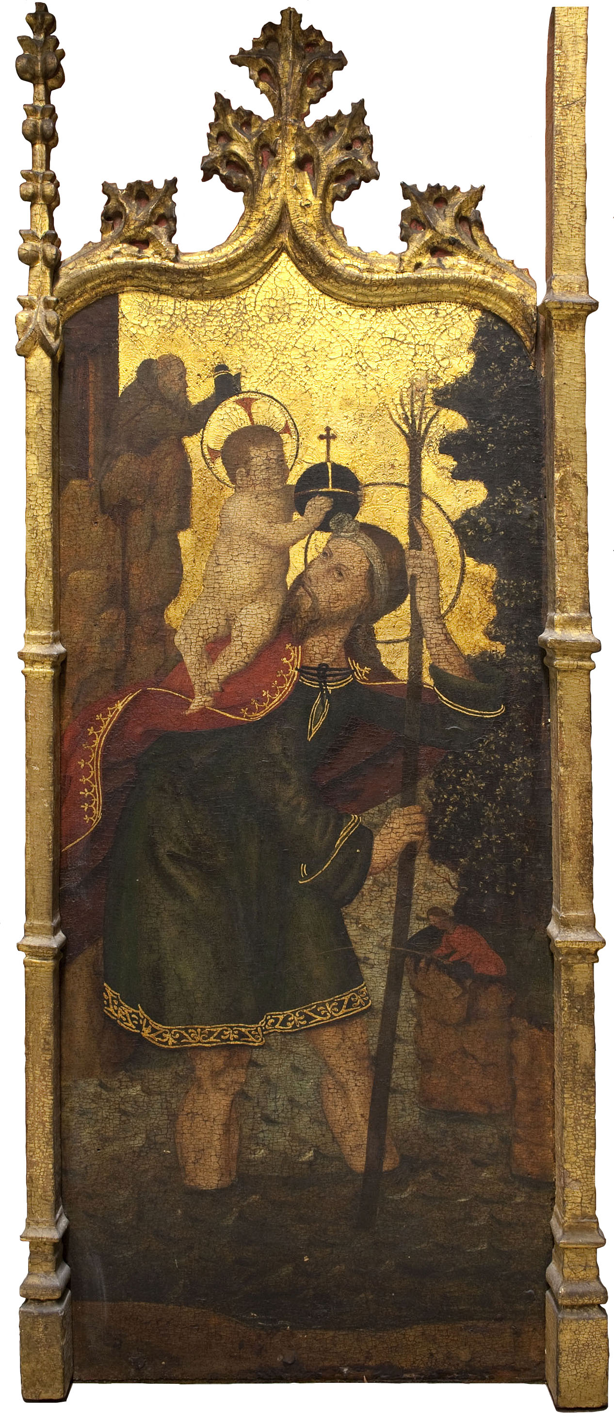 image for: Anònim - Sant Cristòfol - Cap a 1500