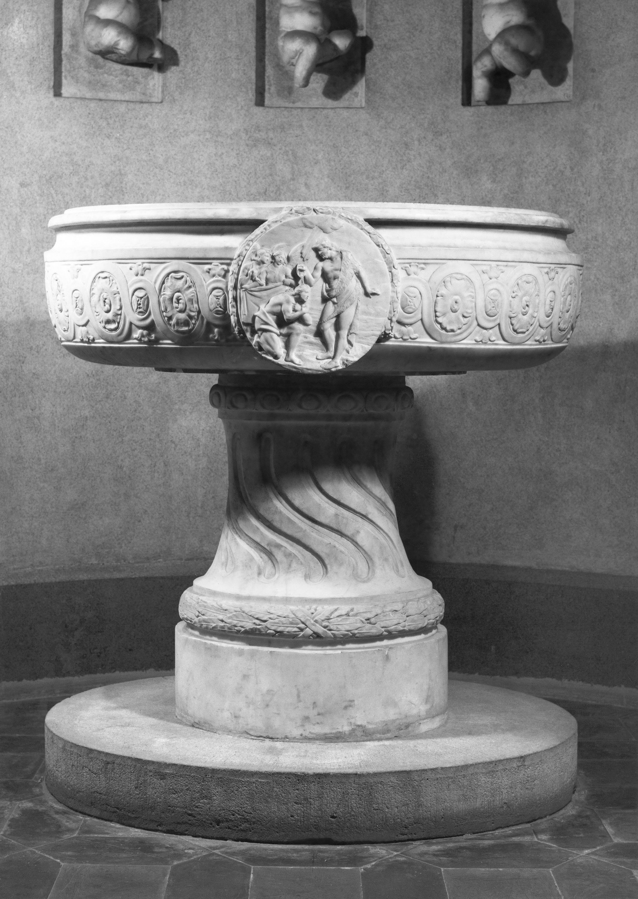 image for: Anònim. Catalunya - Pica: el Baptisme de Crist - Últim quart del segle XVIII