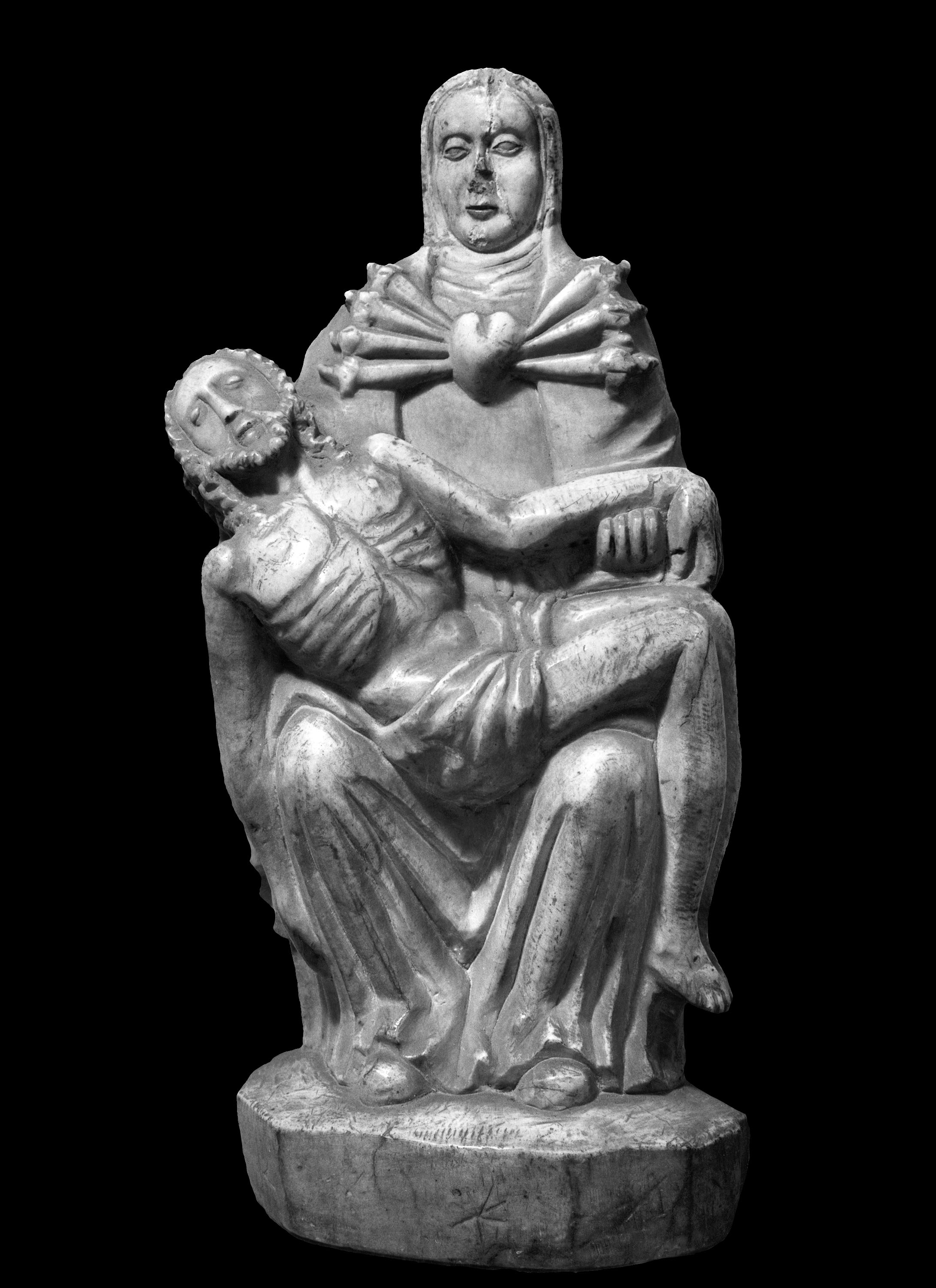 image for: Anònim - La Pietat - Segona meitat del segle XVI