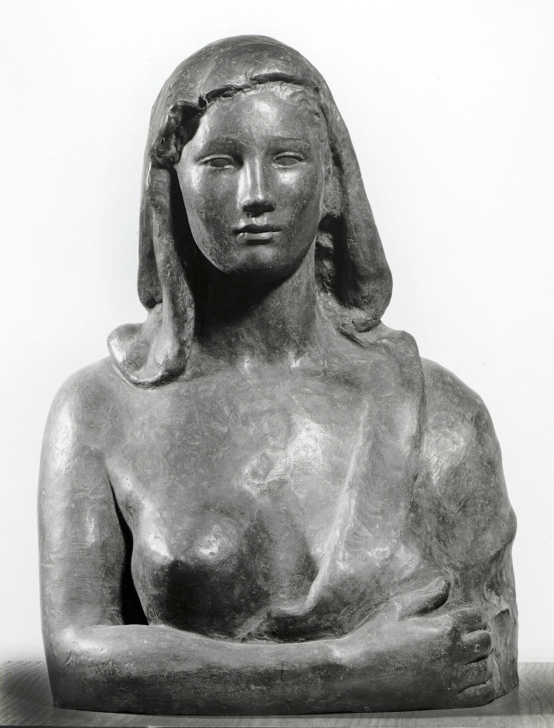 image for: Enric Casanovas - Bust de dona - 1935