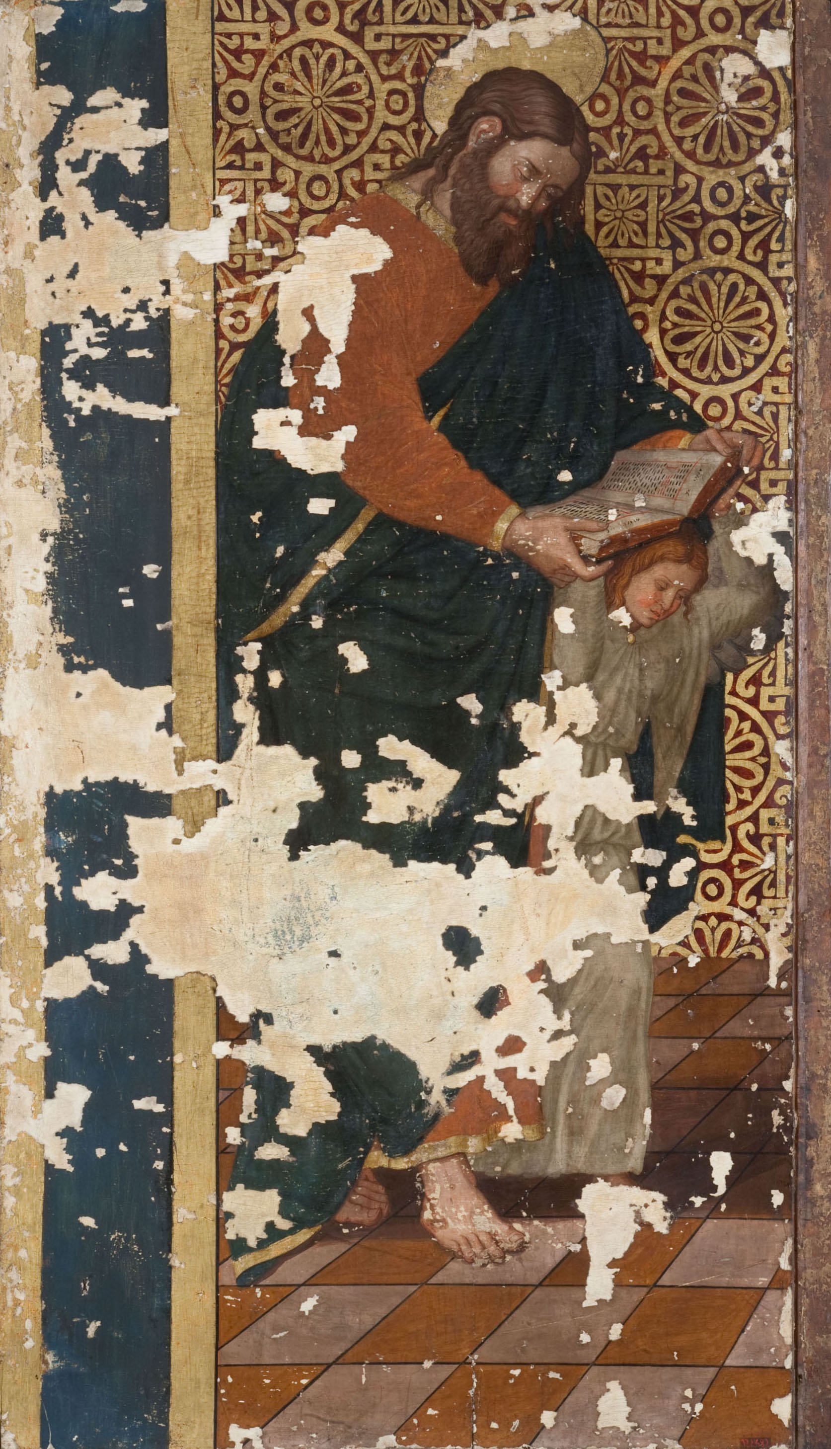 image for: Pere Serafí - Sant Mateu - 1543-1546