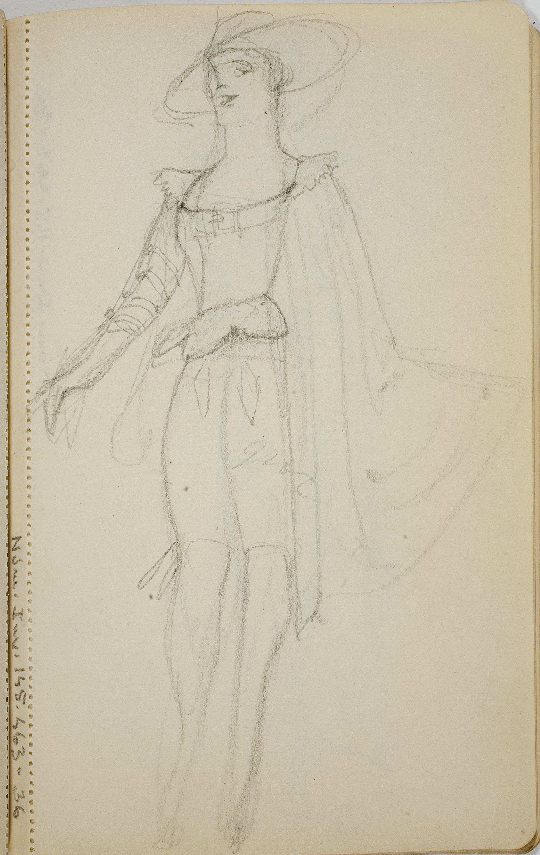 image for: Ismael Smith - Croquis de figura - Cap a 1909-1916