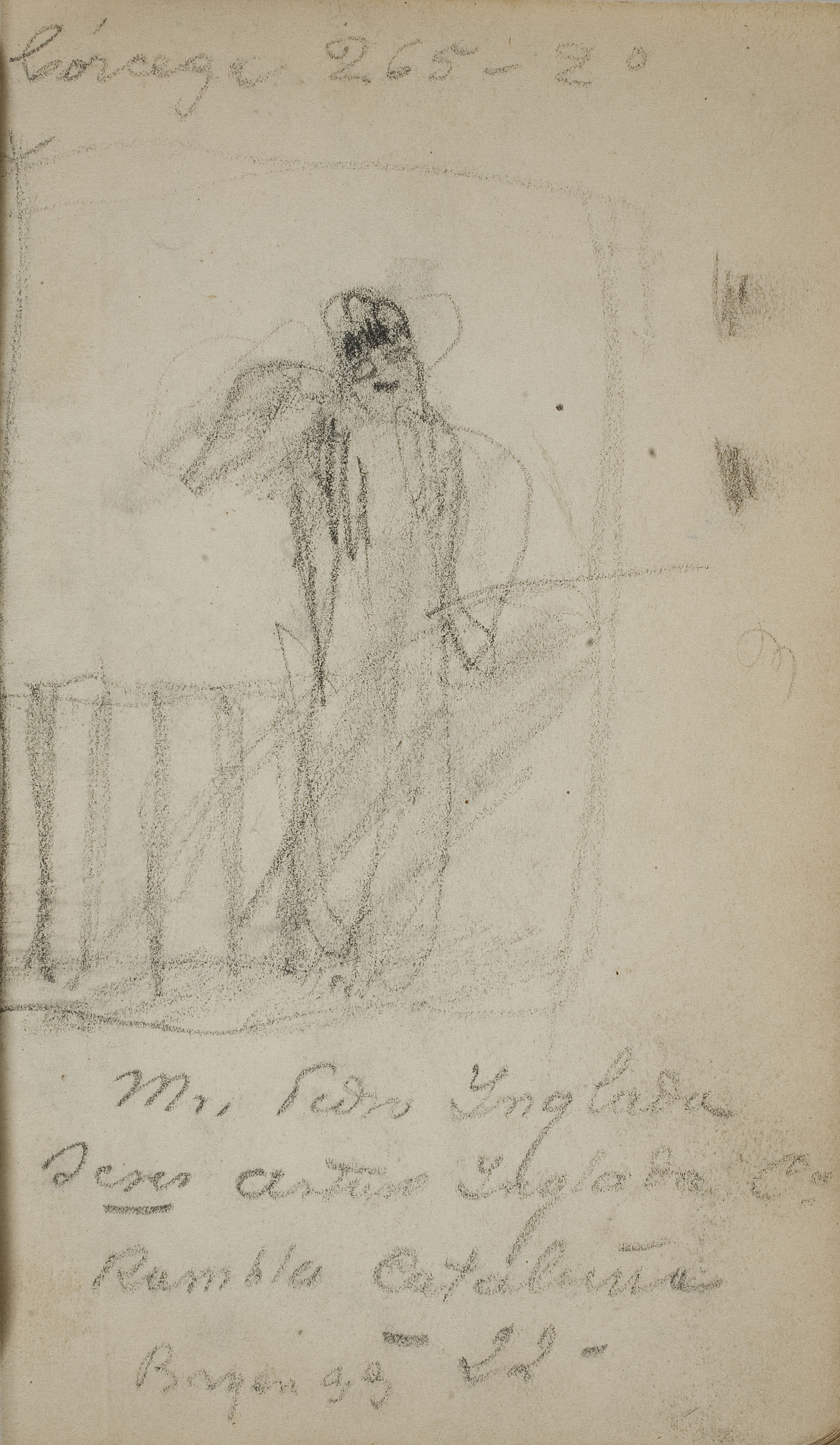 image for: Ismael Smith - Croquis de figura - Cap a 1916