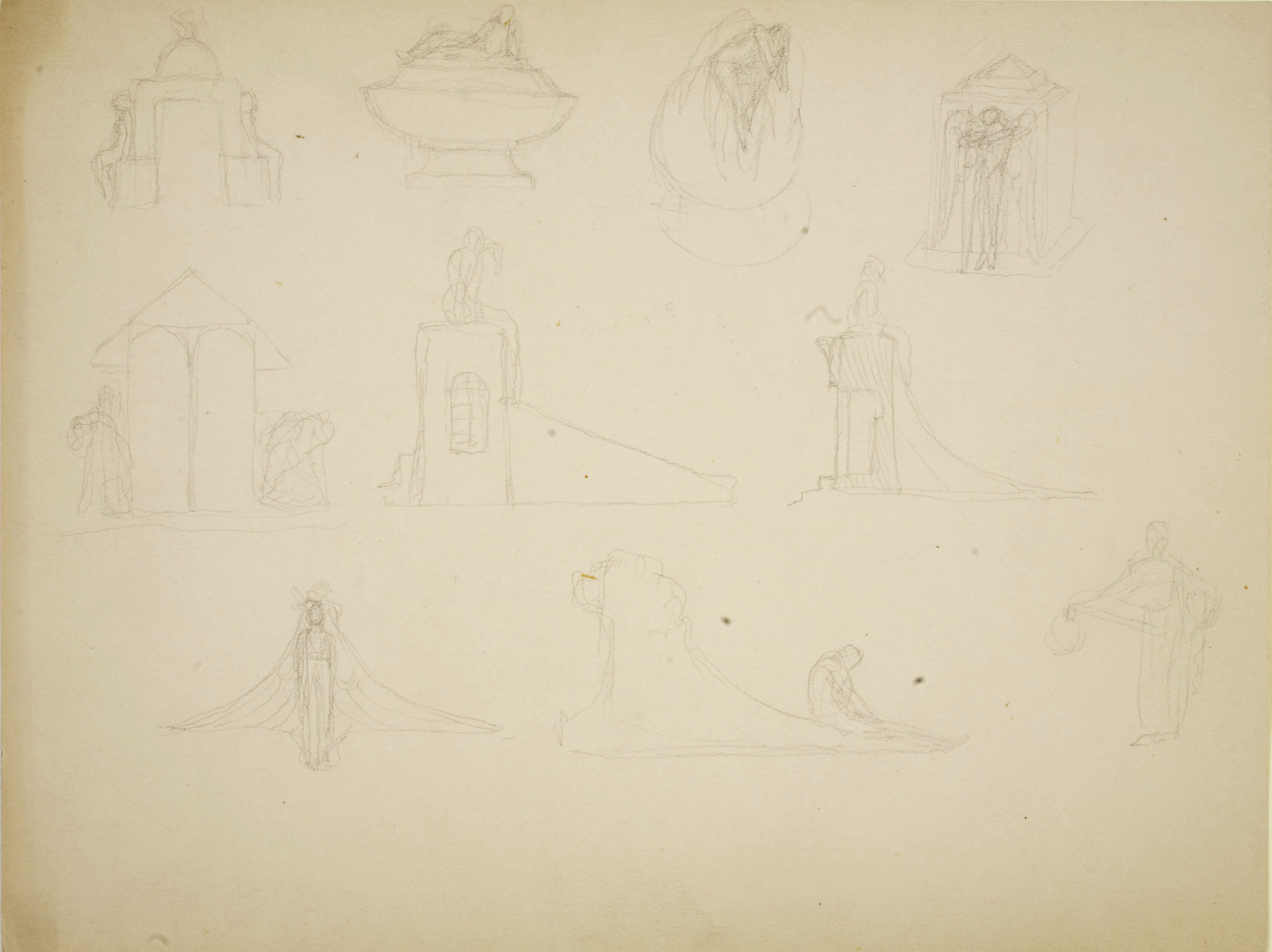 image for: Ismael Smith - Projectes per a monuments - 1923