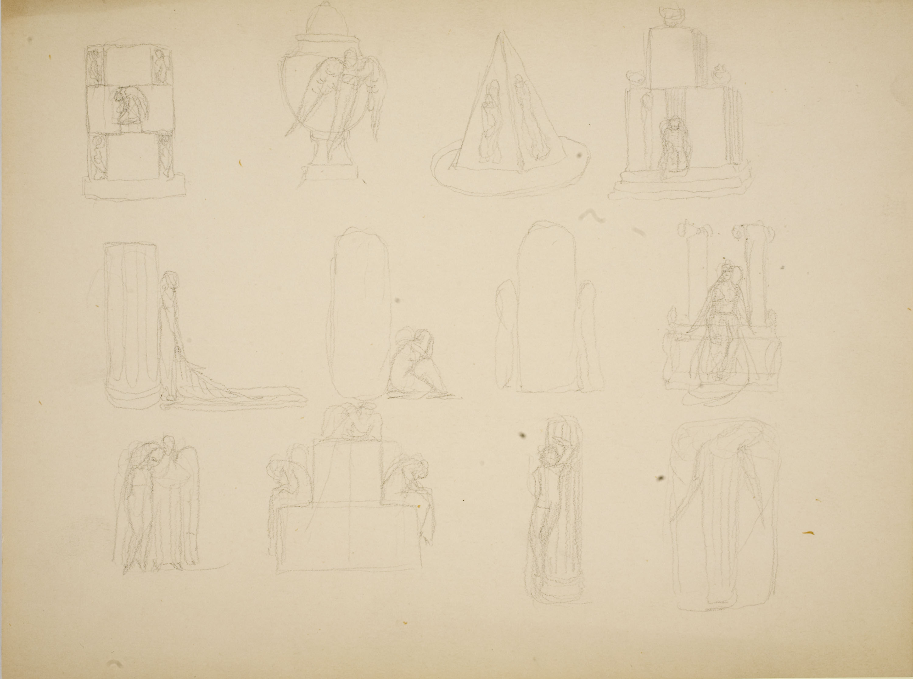 image for: Ismael Smith - Projectes de monuments - 1923