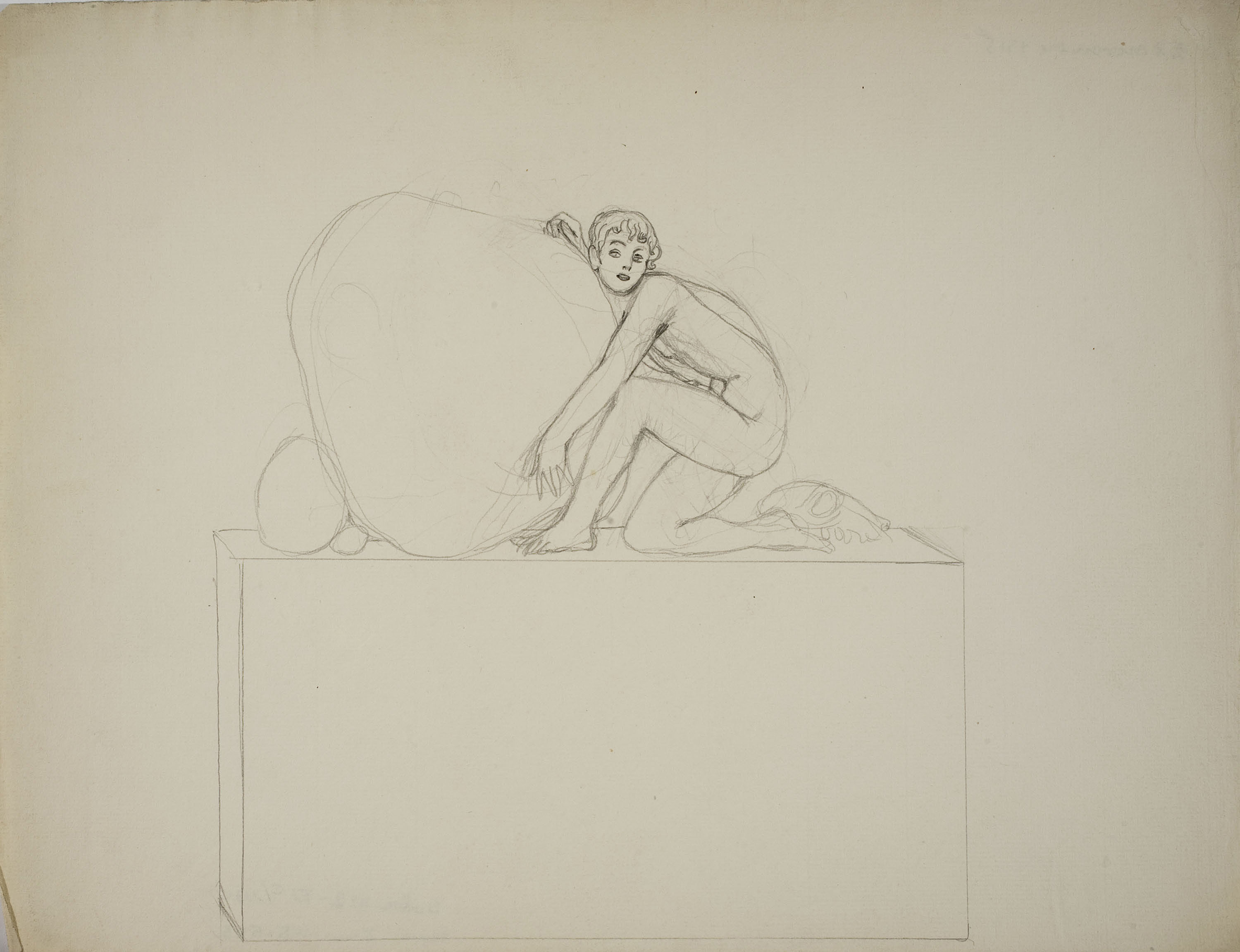 image for: Ismael Smith - Projecte de monument a Norbert Font i Sagué - 1915