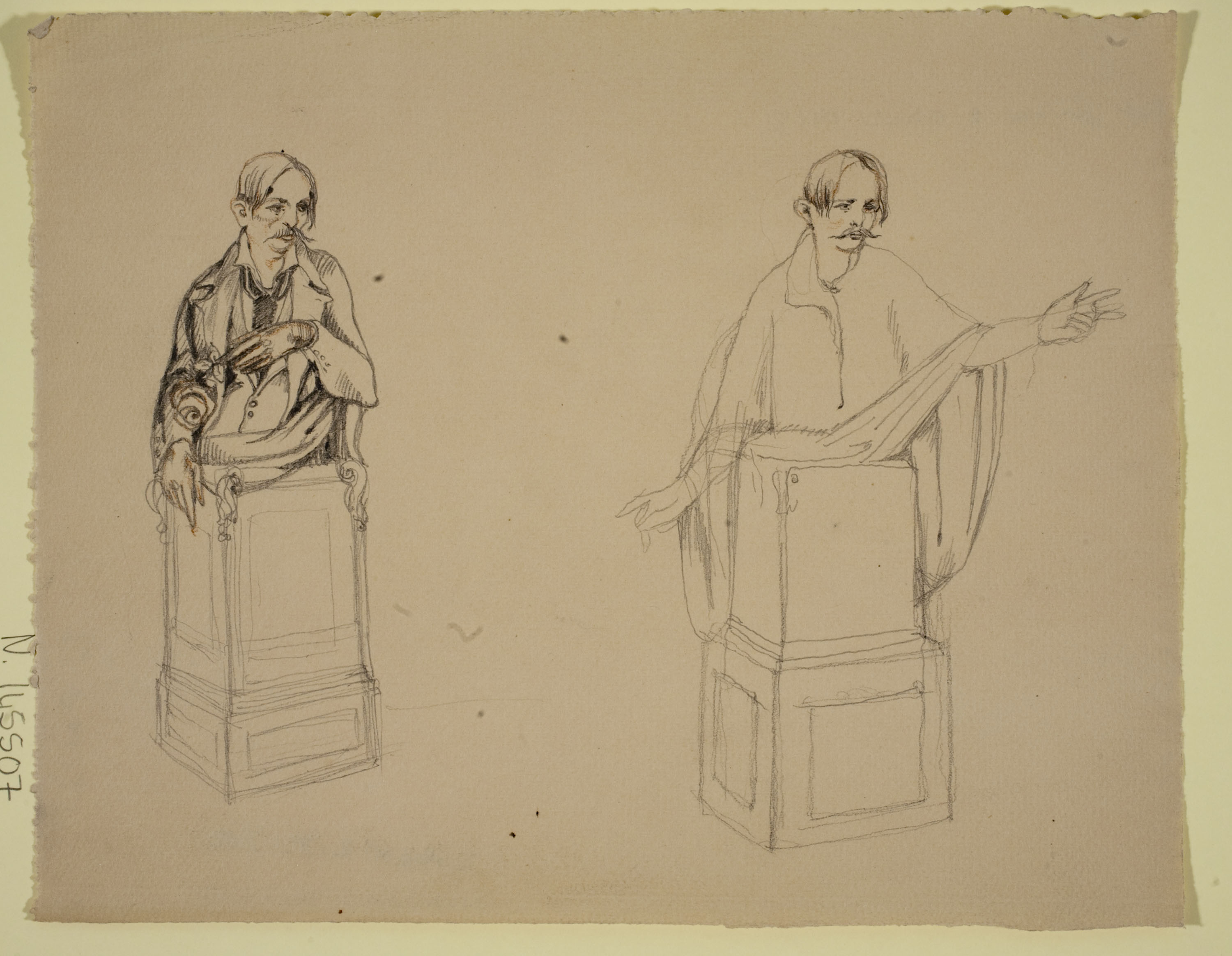 image for: Ismael Smith - Projecte de monument a Enric Granados - 1918