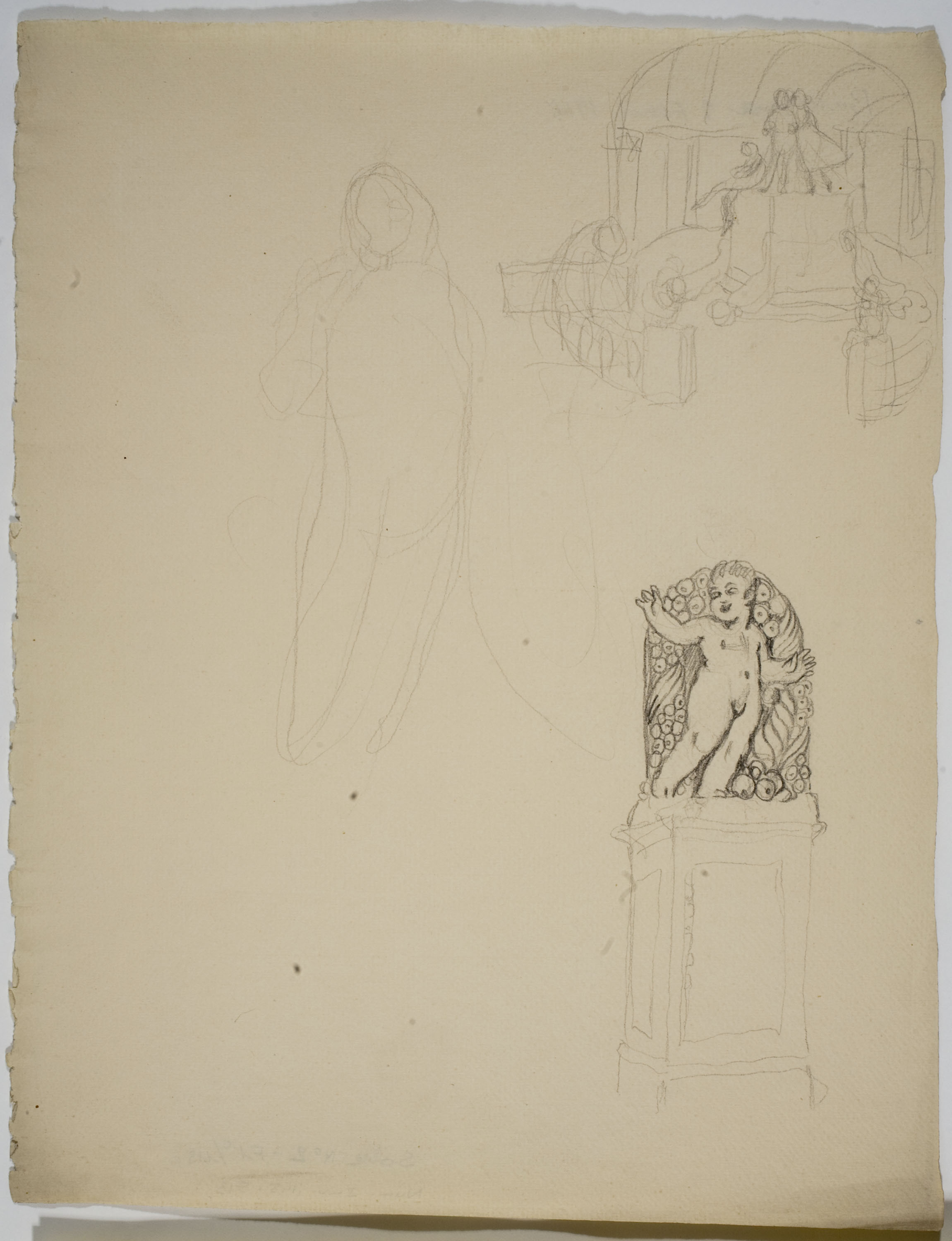 image for: Ismael Smith - Projecte de monument a Isaac Albéniz - 1915