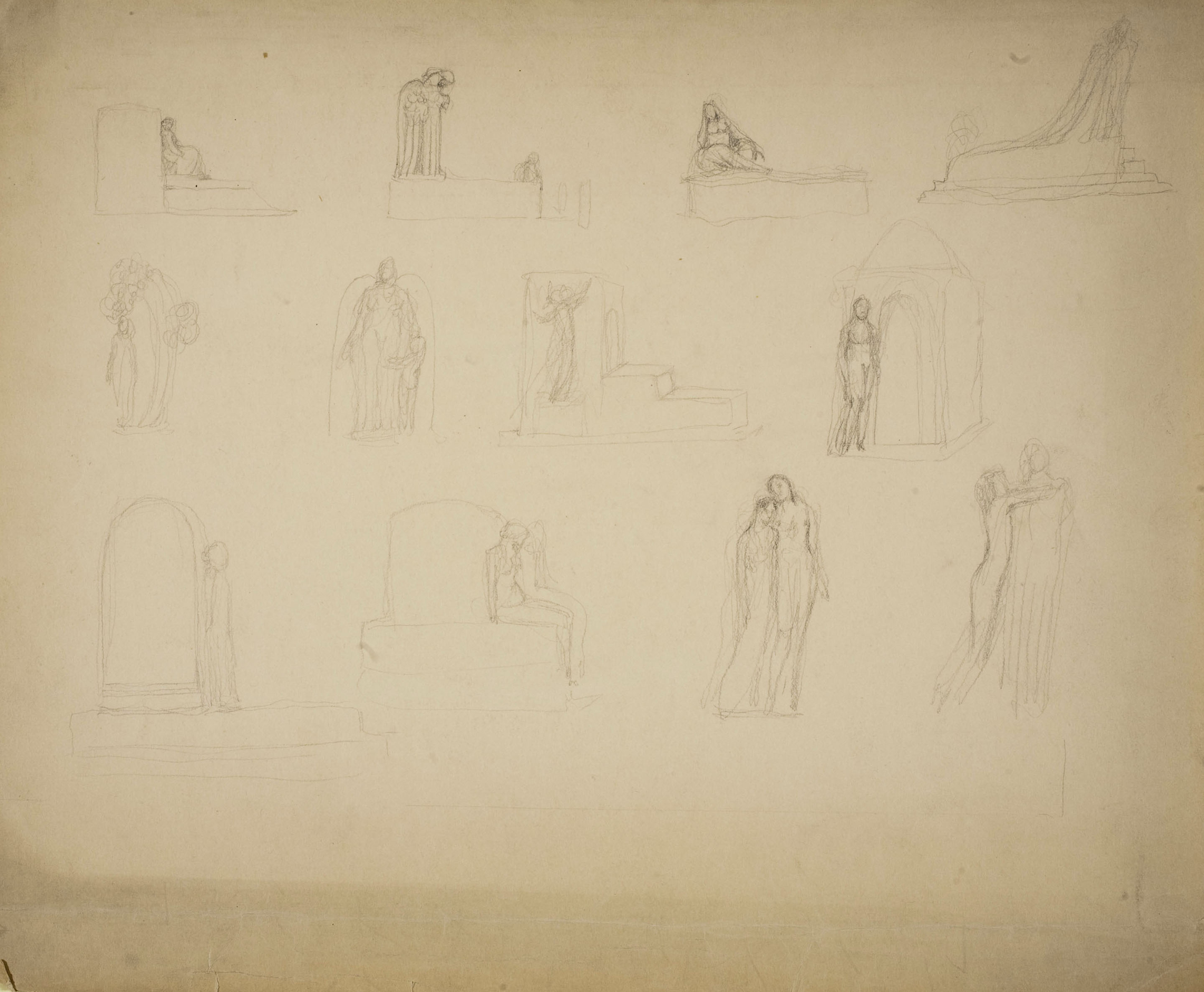 image for: Ismael Smith - Projectes de monuments - 1923