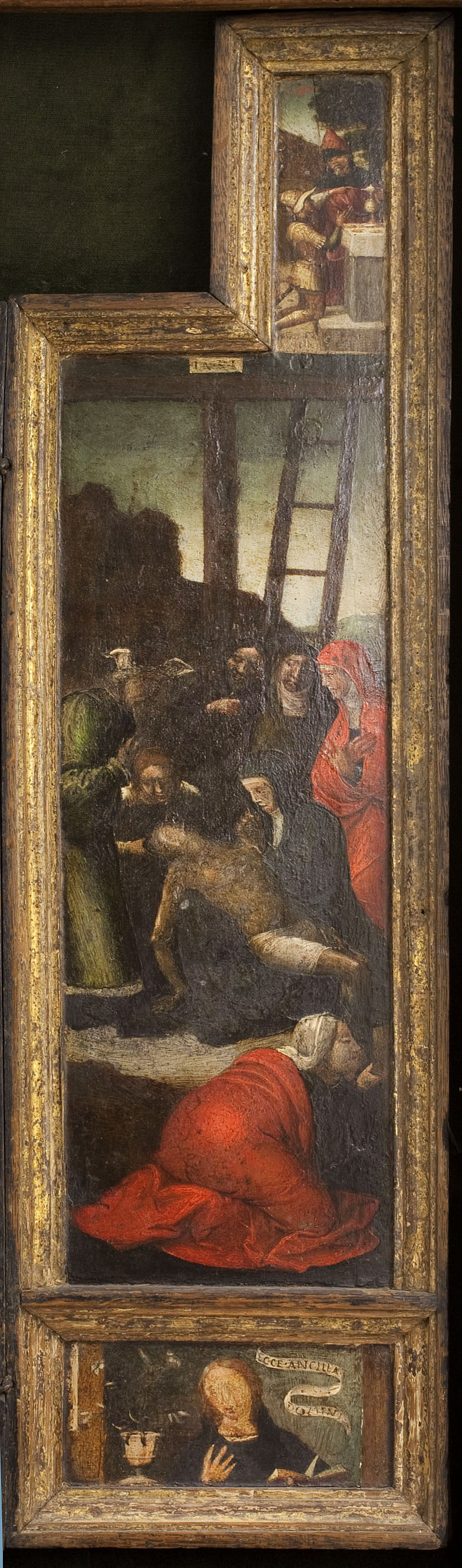 image for: Antonio de Comontes - Plany sobre Crist mort - Entre 1515-1540