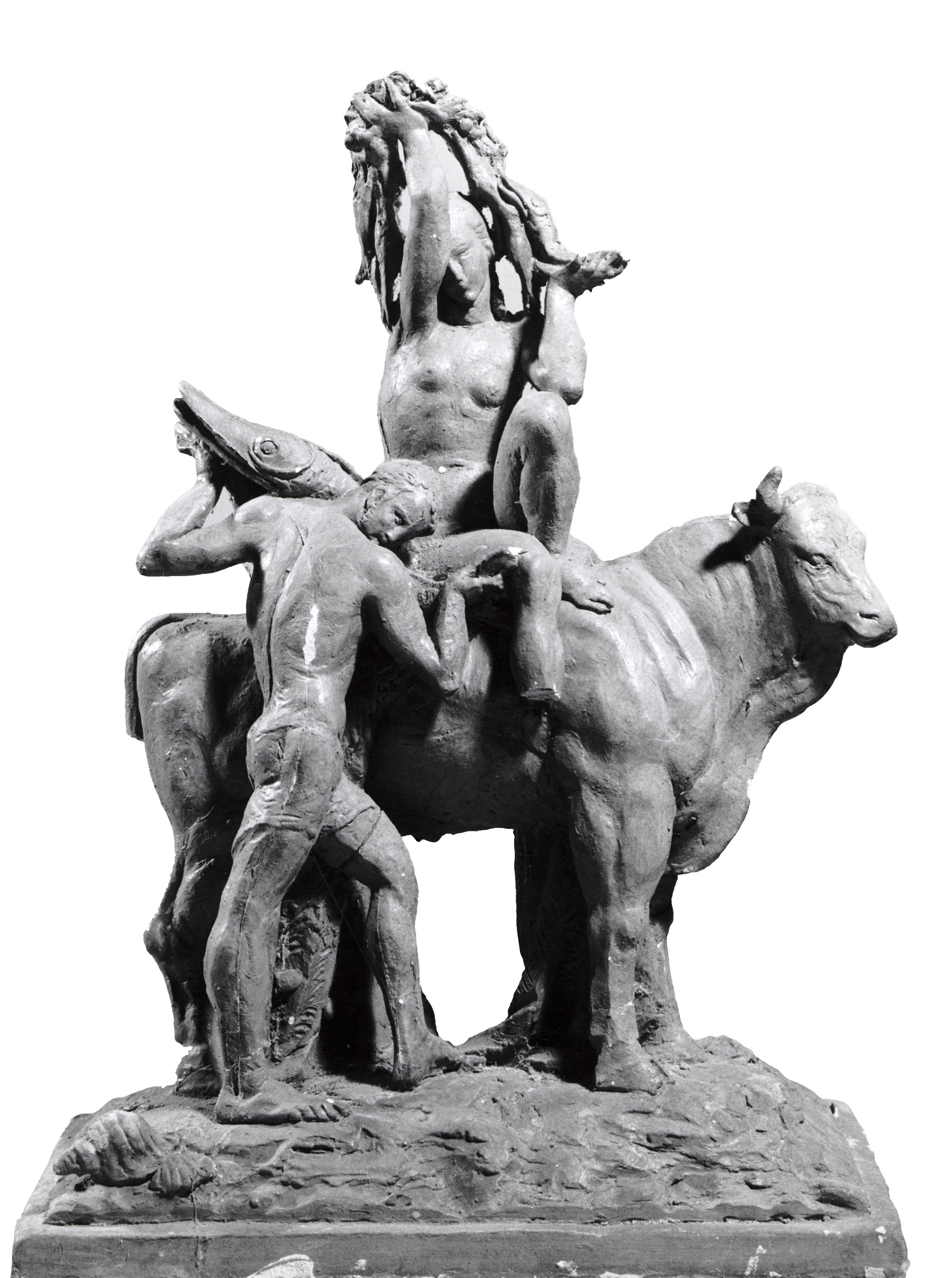 image for: Enric Bassas - Grup al·legòric d'«Europa» - 1927