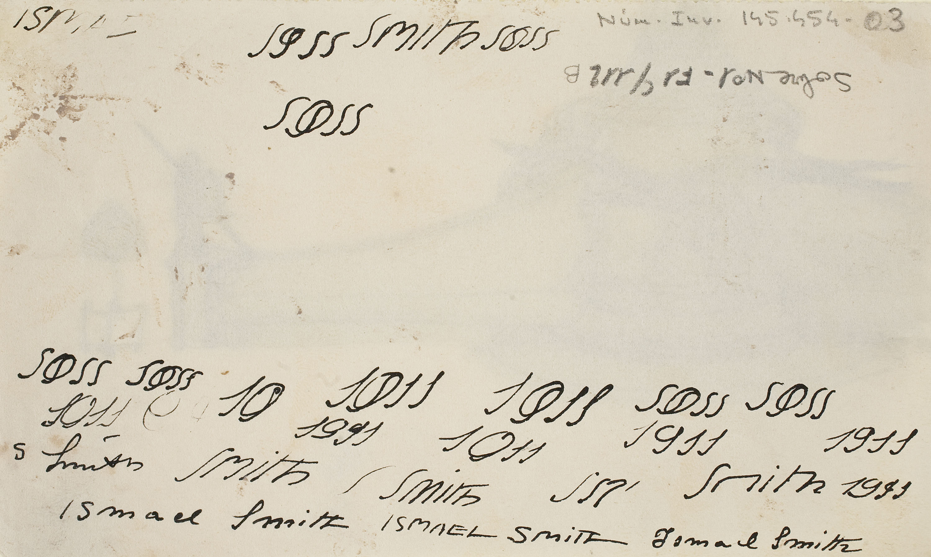 image for: Ismael Smith - Projecte de base per a un monument - 1911 [1]