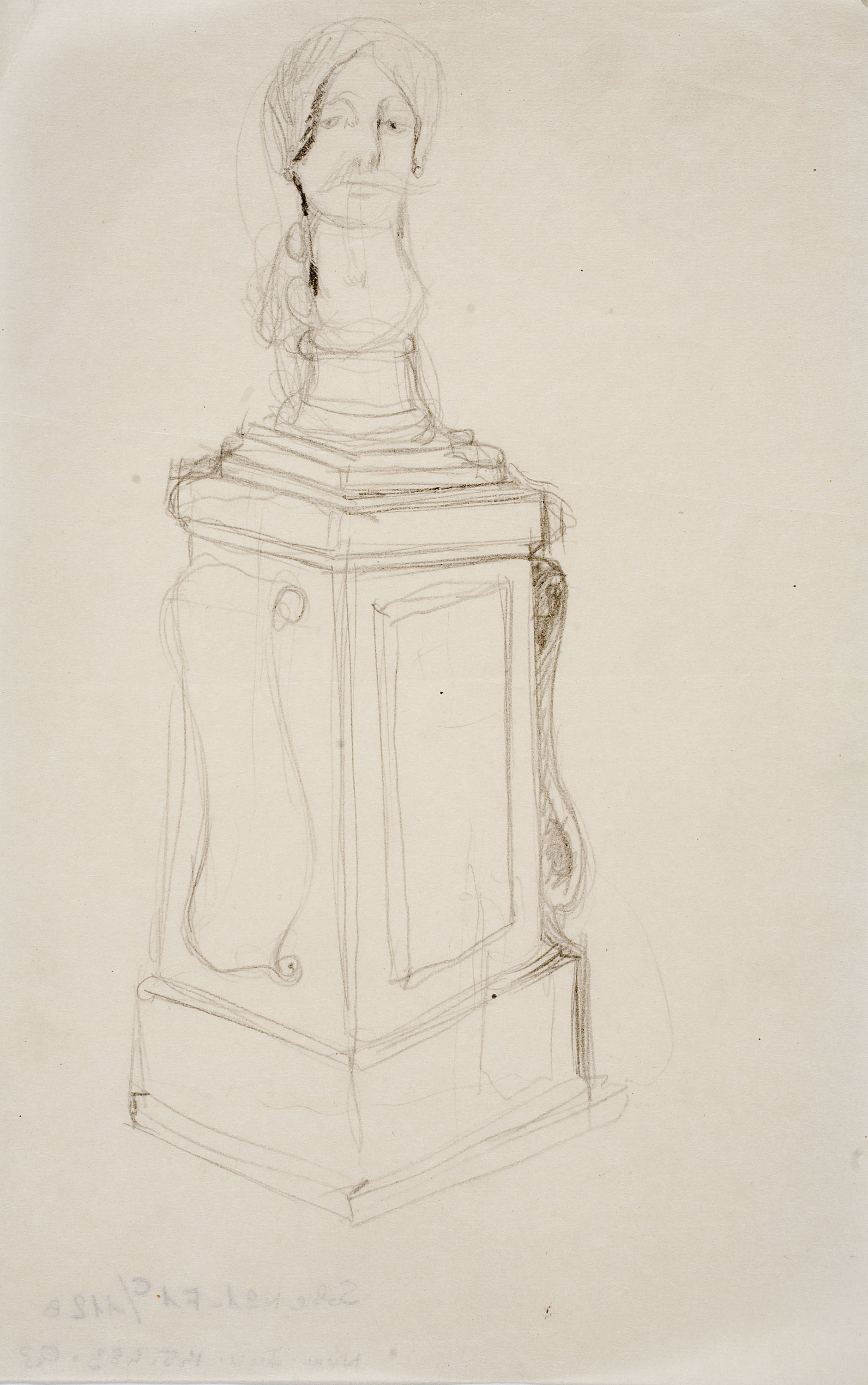 image for: Ismael Smith - Projecte de monument a Enric Granados - Cap a 1917