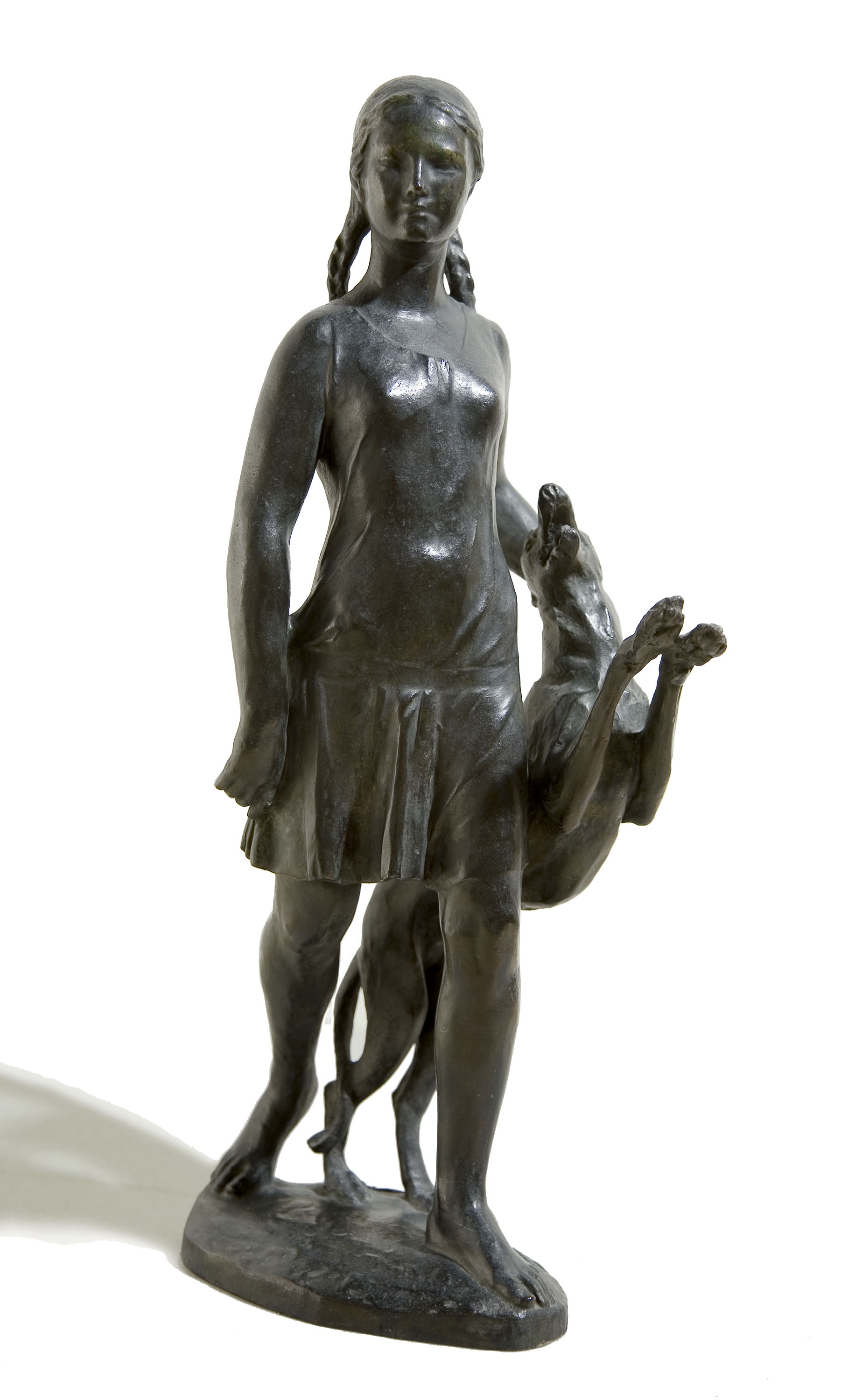 image for: Josep Dunyach - La nena del llebrer - 1925