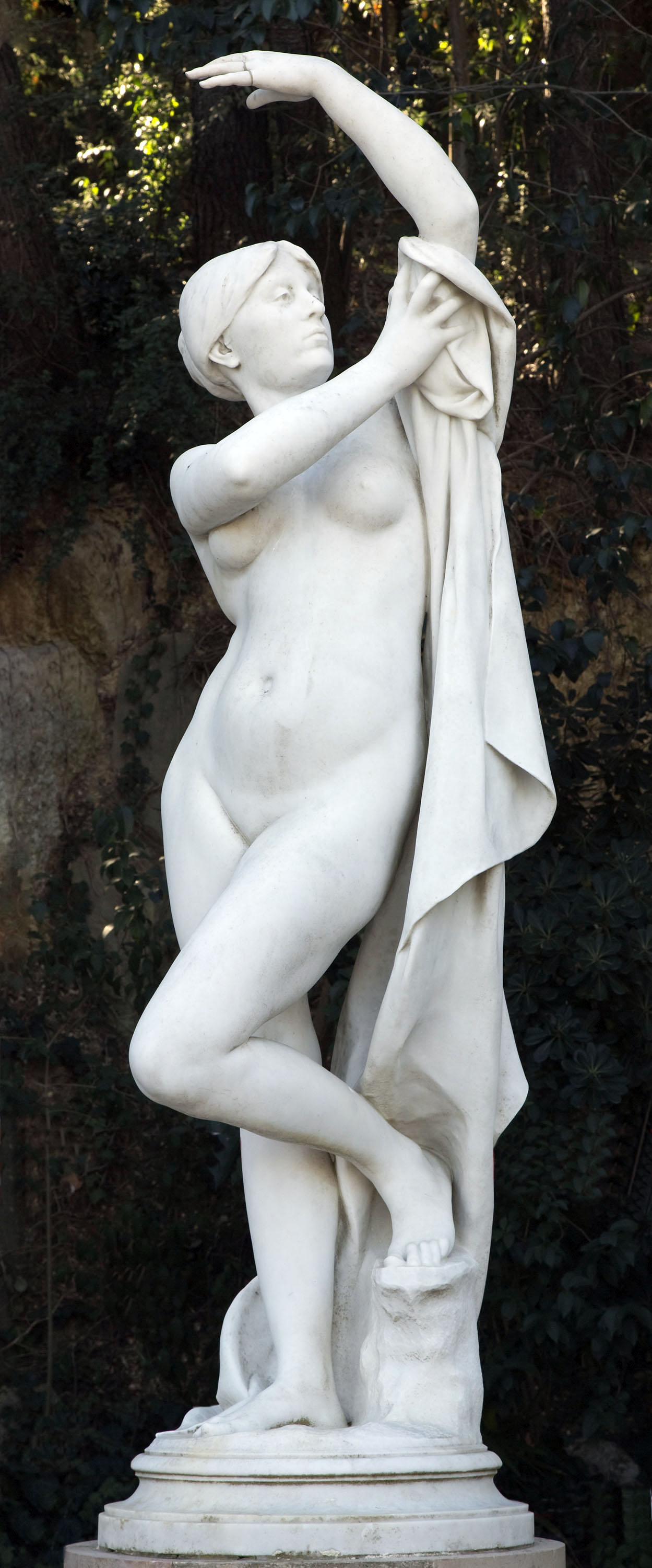 image for: Théophile Eugène Victor Barrau - Susanna al bany - 1895