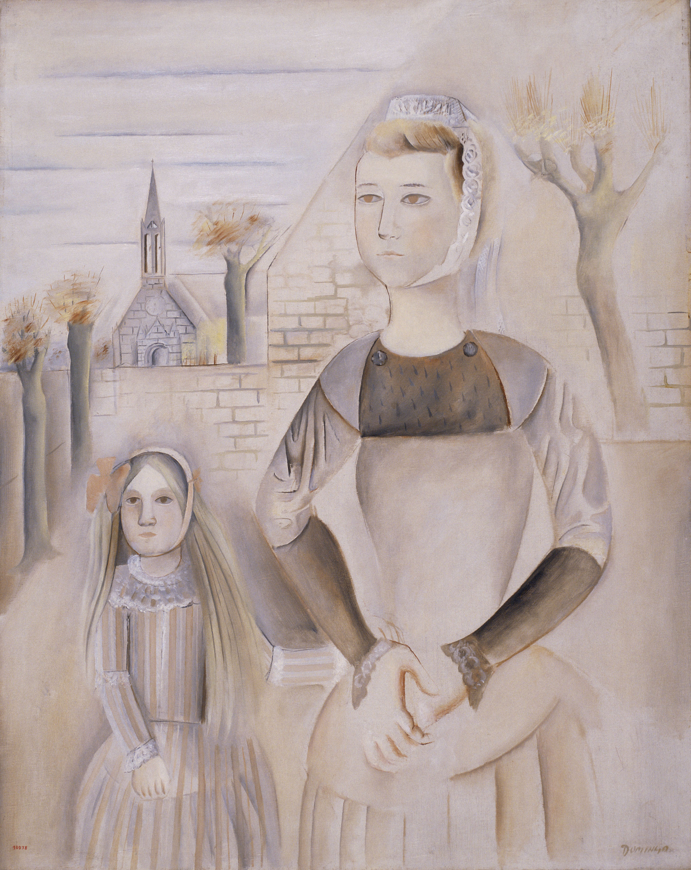 image for: Francesc Domingo Segura - Les bretones - 1926
