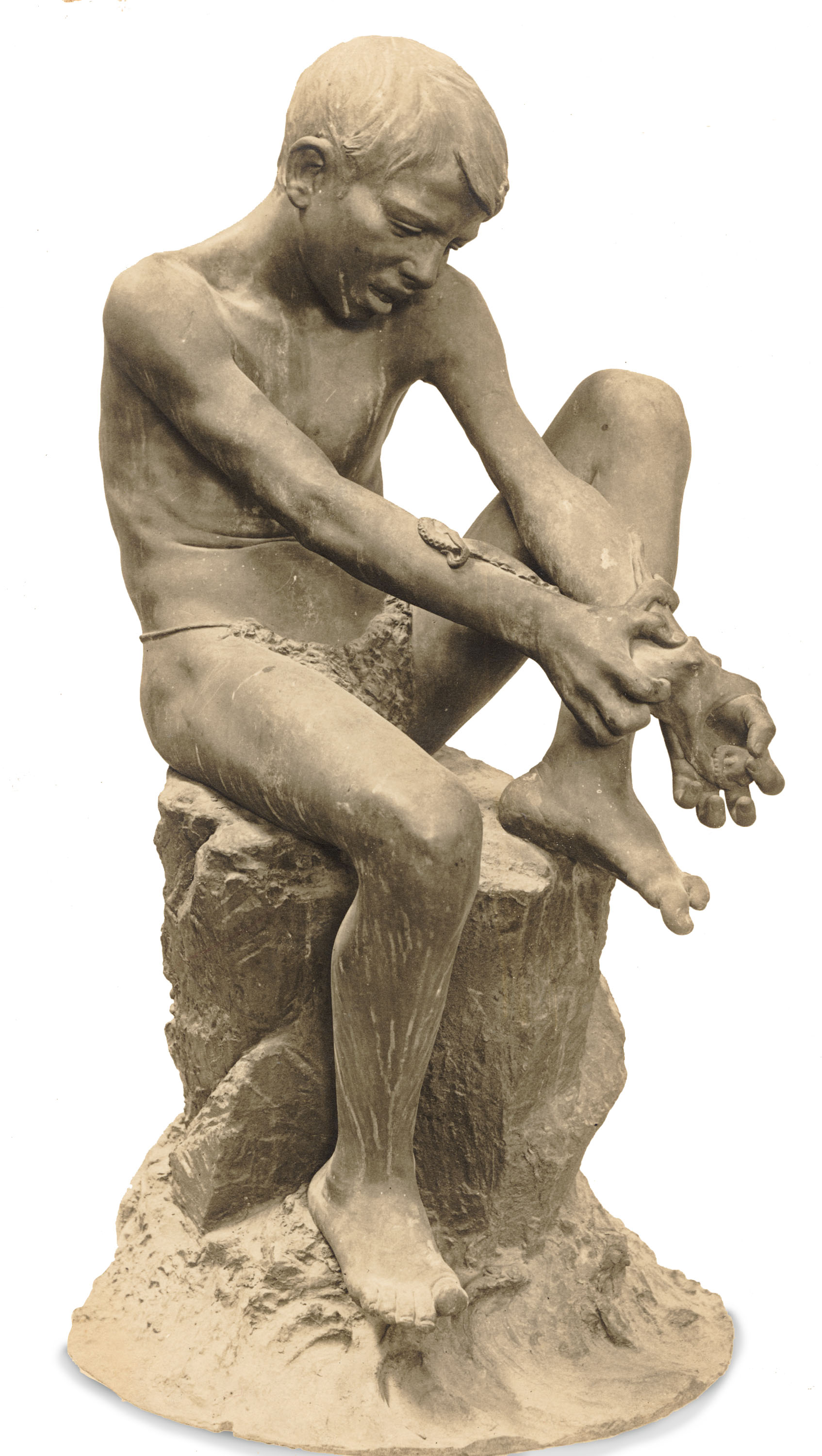 image for: Eduardo Rossi - Pescador de pops - Cap a 1894
