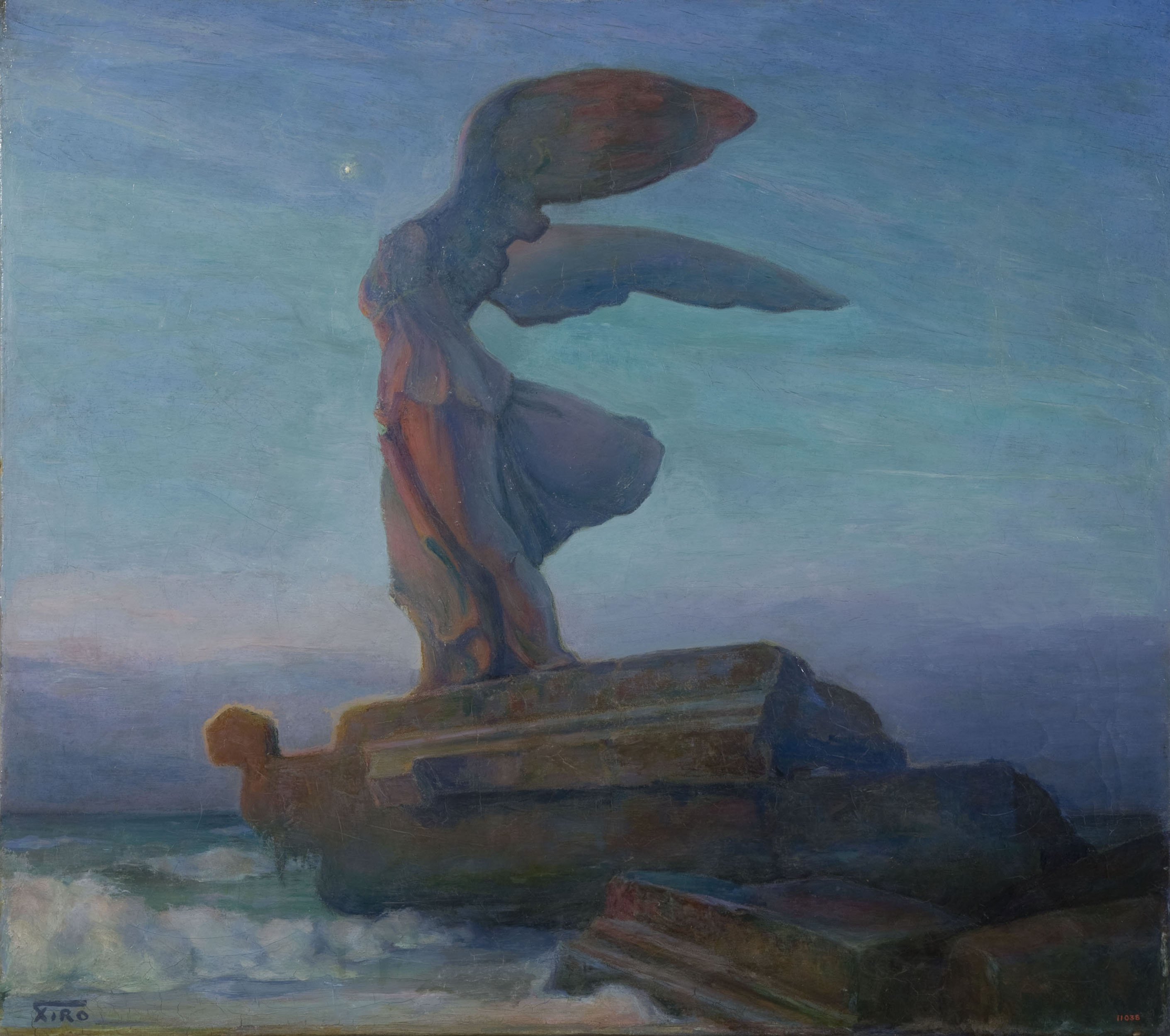 image for: Josep Maria Xiró - A la Victòria de Samotràcia - Cap a 1914