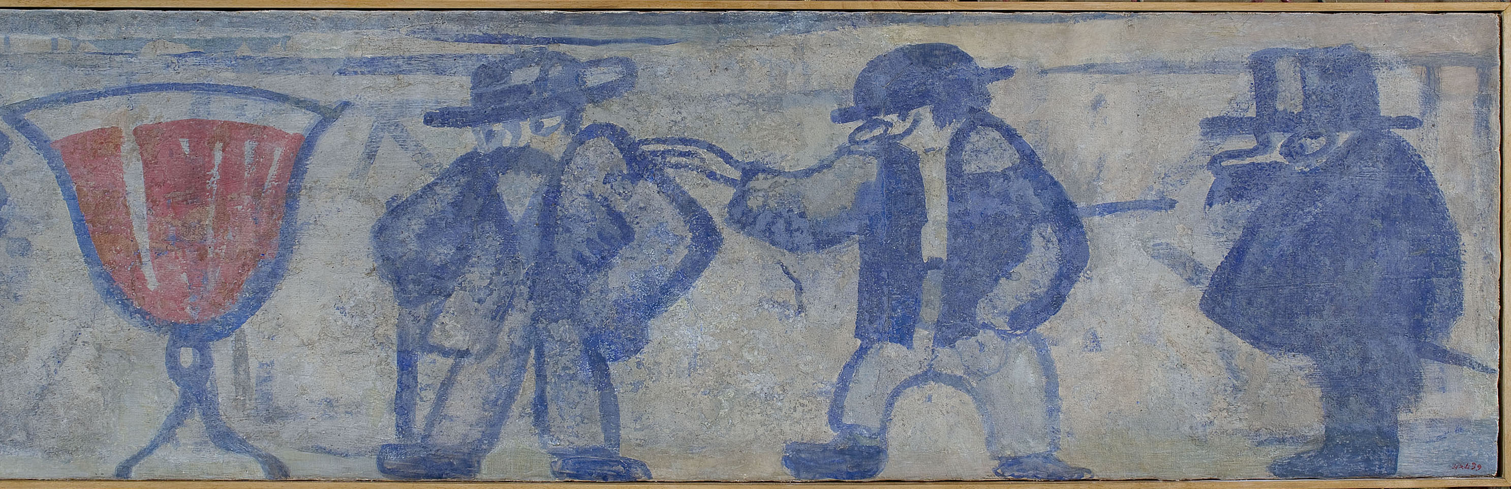 image for: Xavier Nogués - Fragment de la decoració mural del celler de les Galeries Laietanes - 1915 [2]
