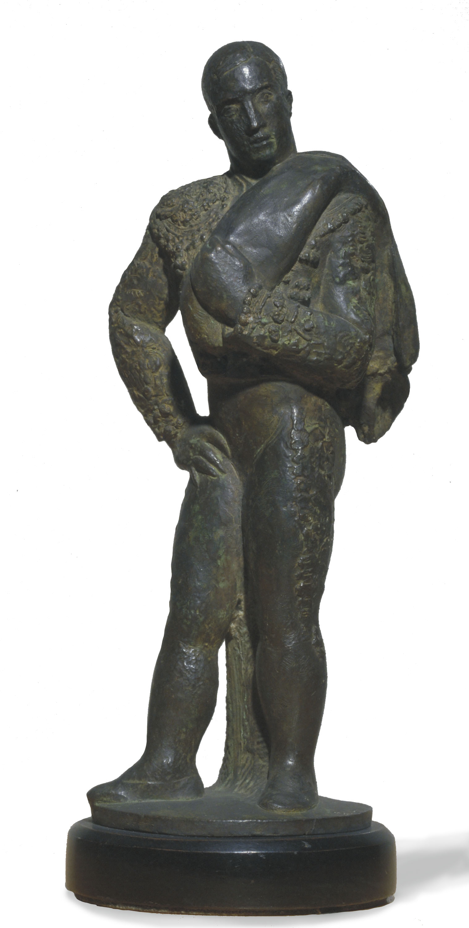 image for: Manolo Hugué - Torero - 1935