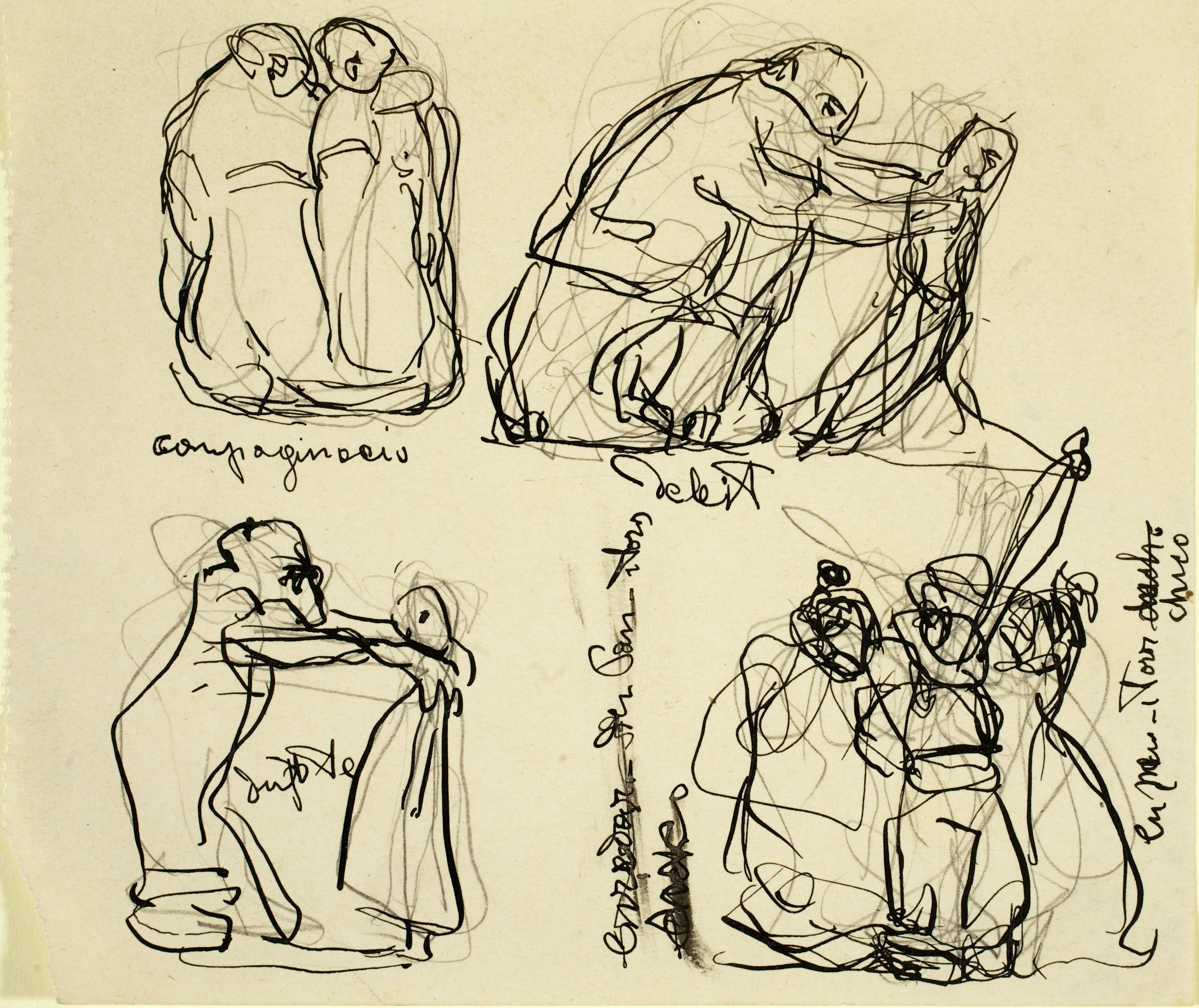 image for: Ismael Smith - Grups de figures - Segle XX