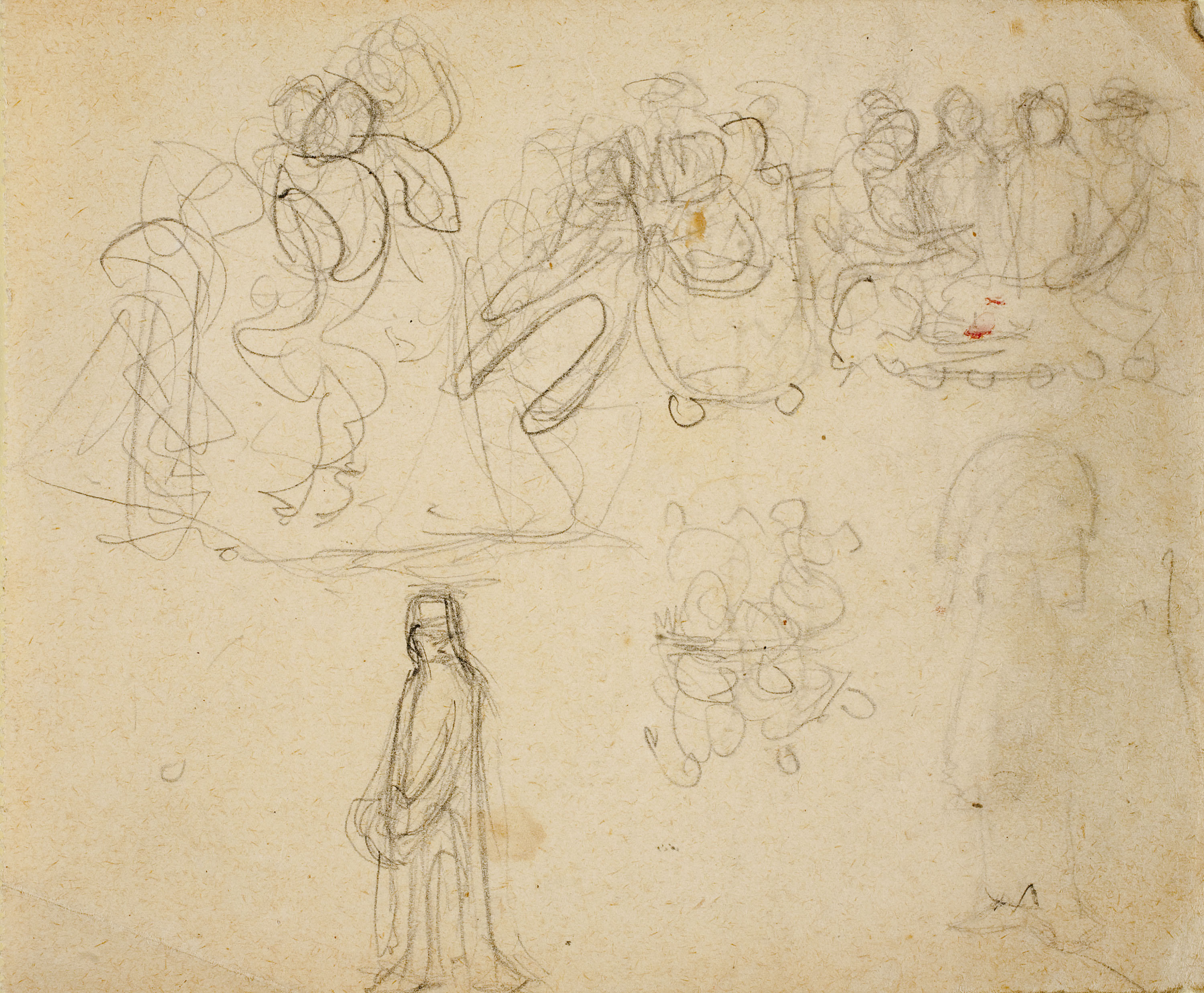 image for: Ismael Smith - Croquis de figures - Segle XX