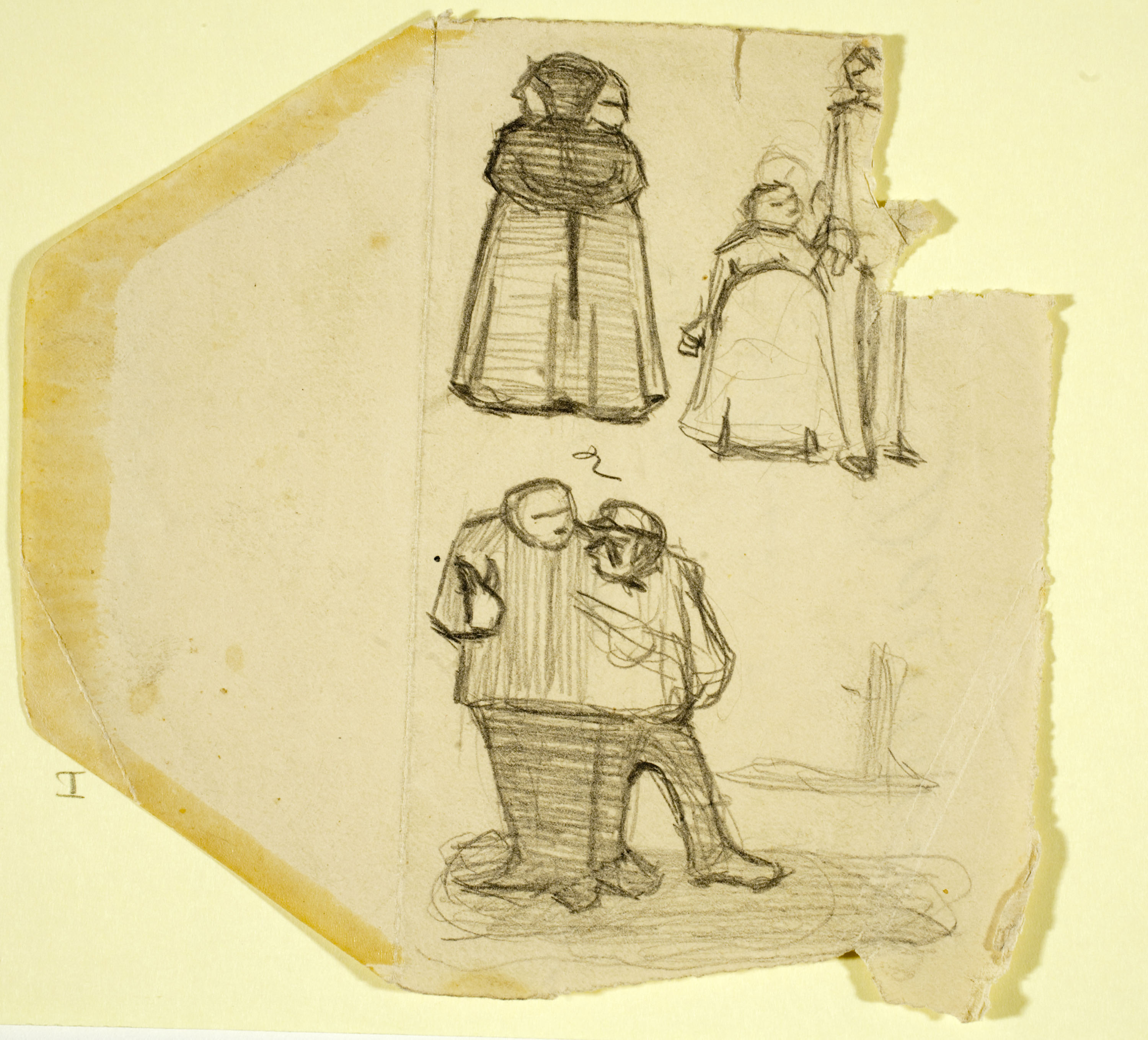 image for: Ismael Smith - Estudis de figures - Cap a 1905-1915