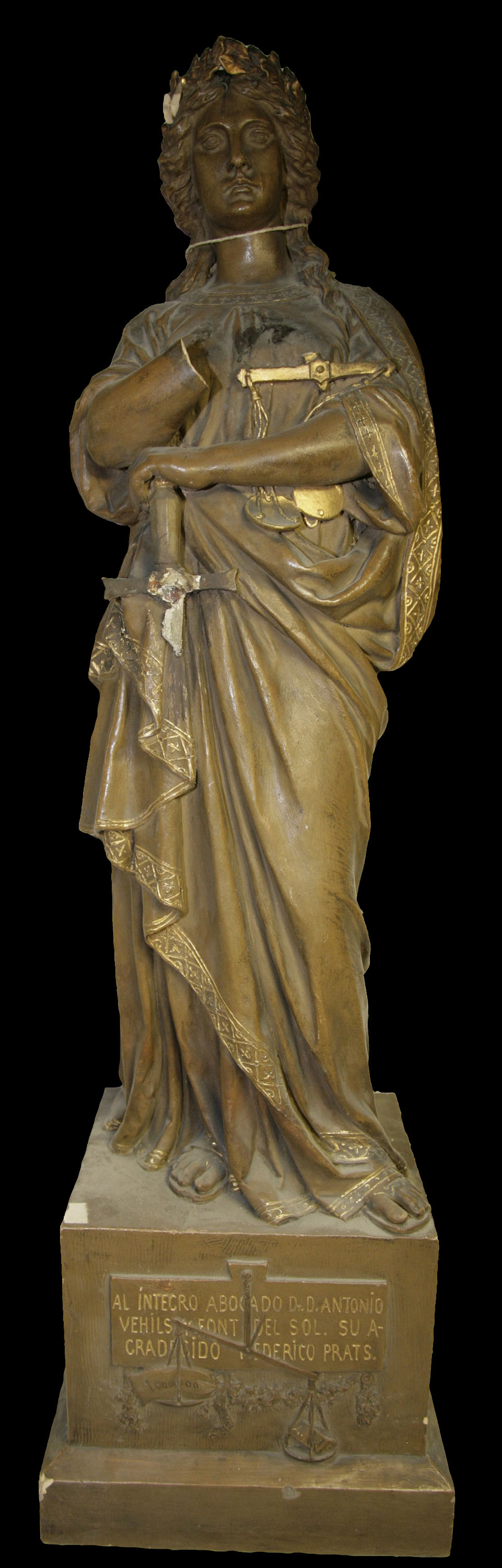 image for: Joan Roig - La Justícia - 1878