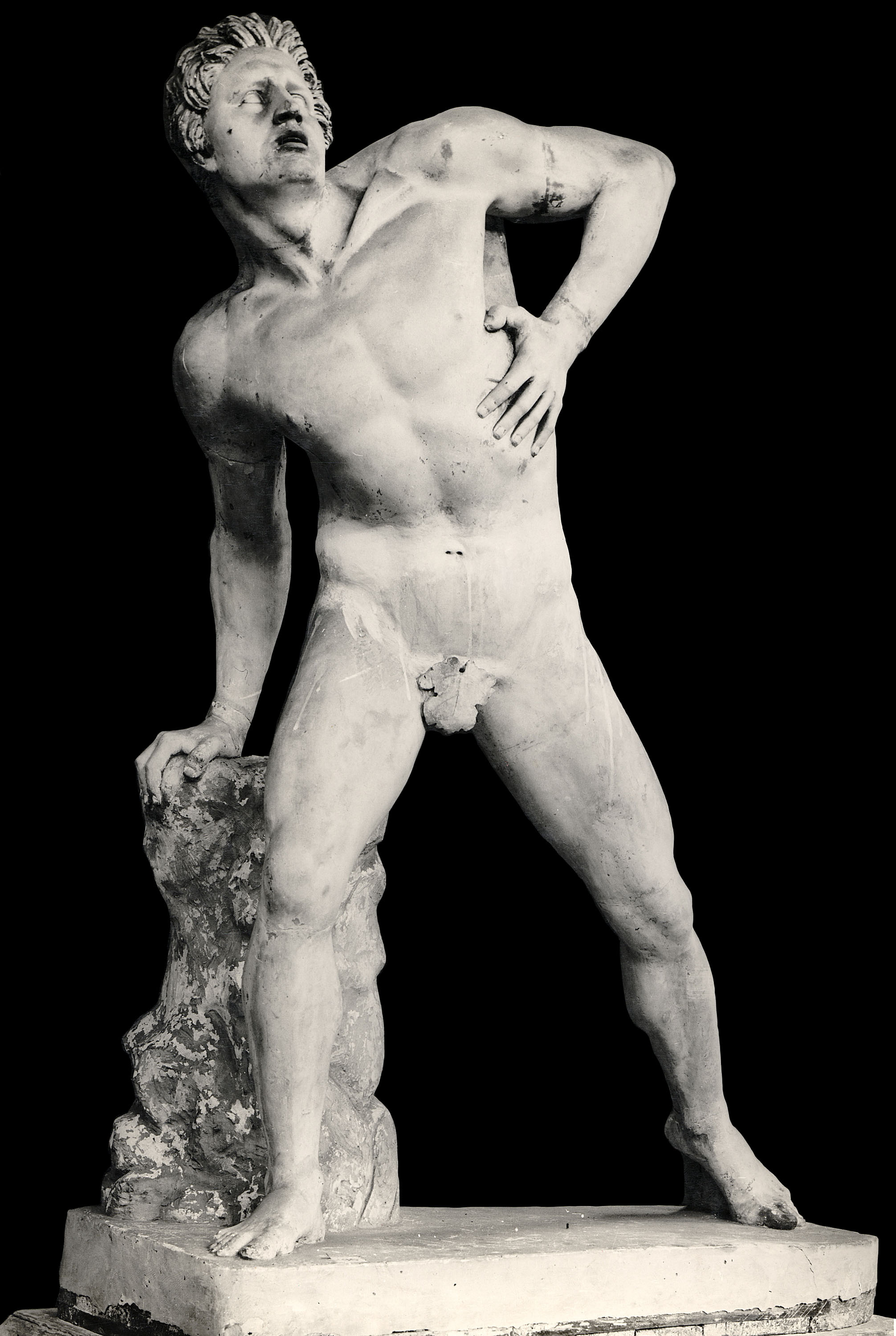 image for: Josep Bover - Gladiador ferit - 1825